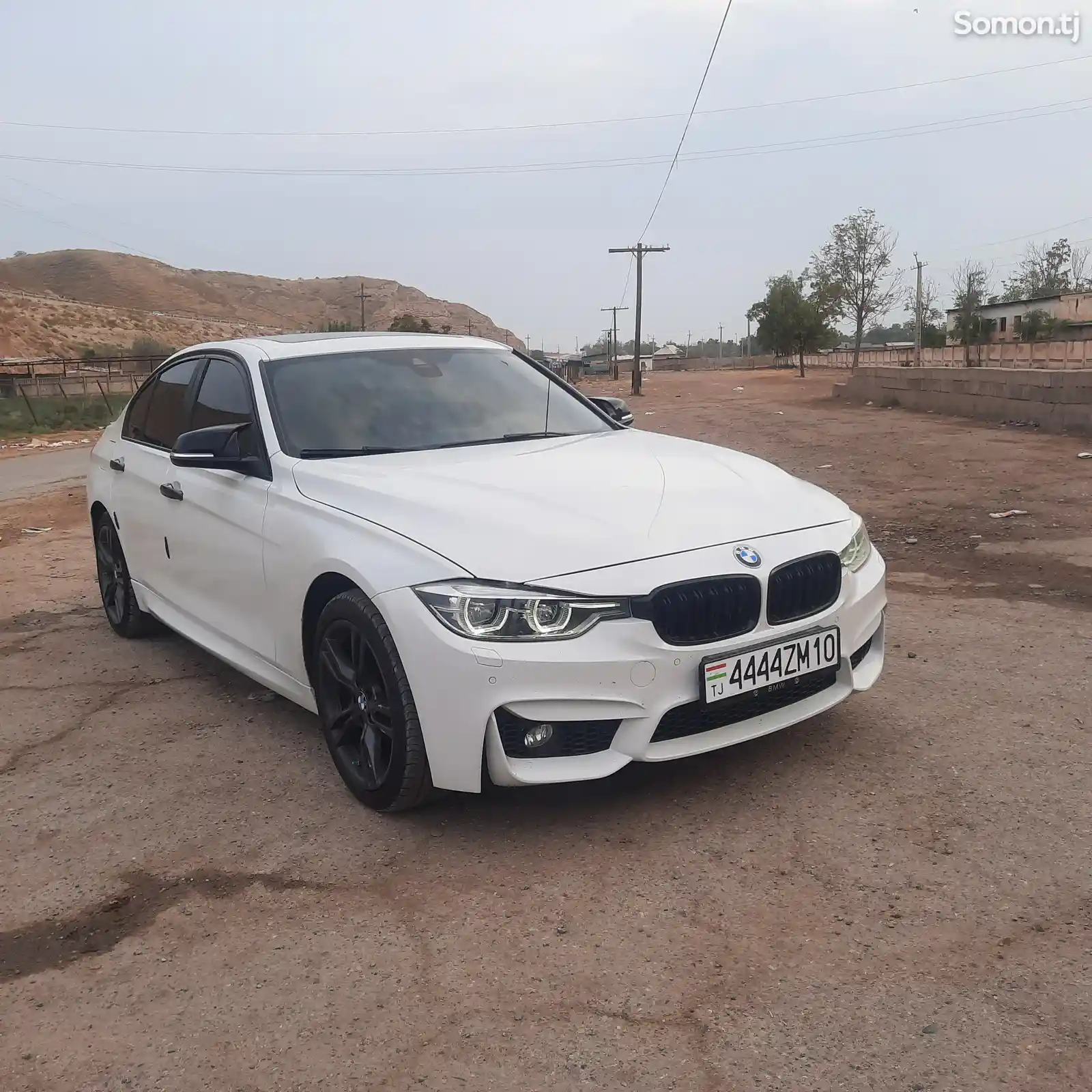 BMW 3 series, 2015-3