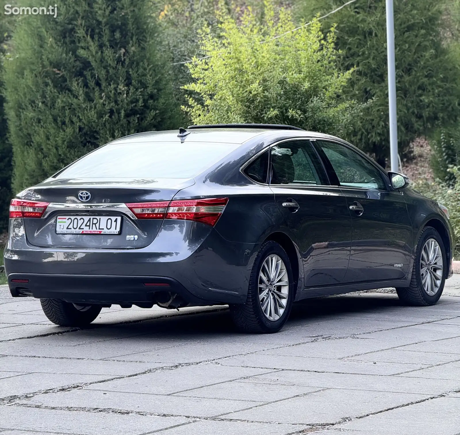 Toyota Avalon, 2017-6