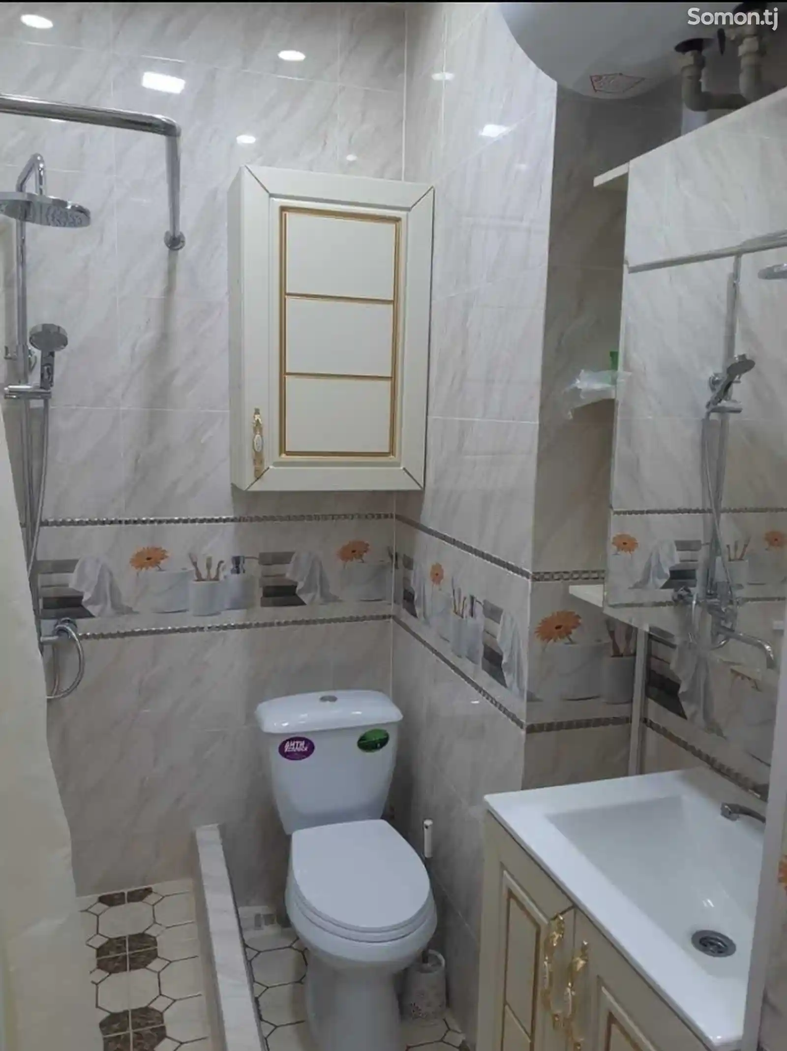 2-комн. квартира, 16 этаж, 55м², Садбарг дом Гелос-6