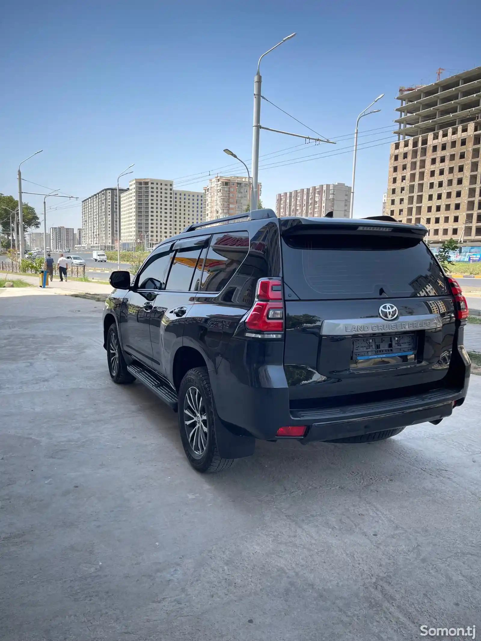 Toyota Land Cruiser Prado, 2019-5