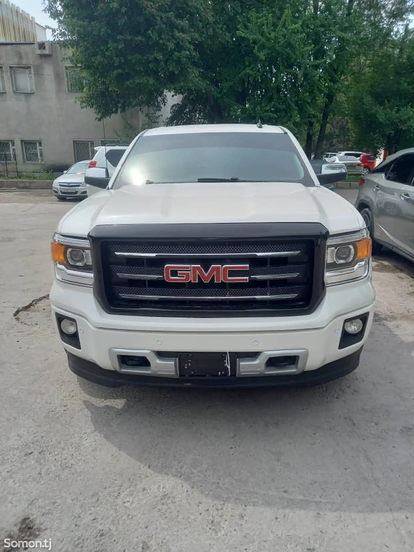 GMC Sierra, 2015-1