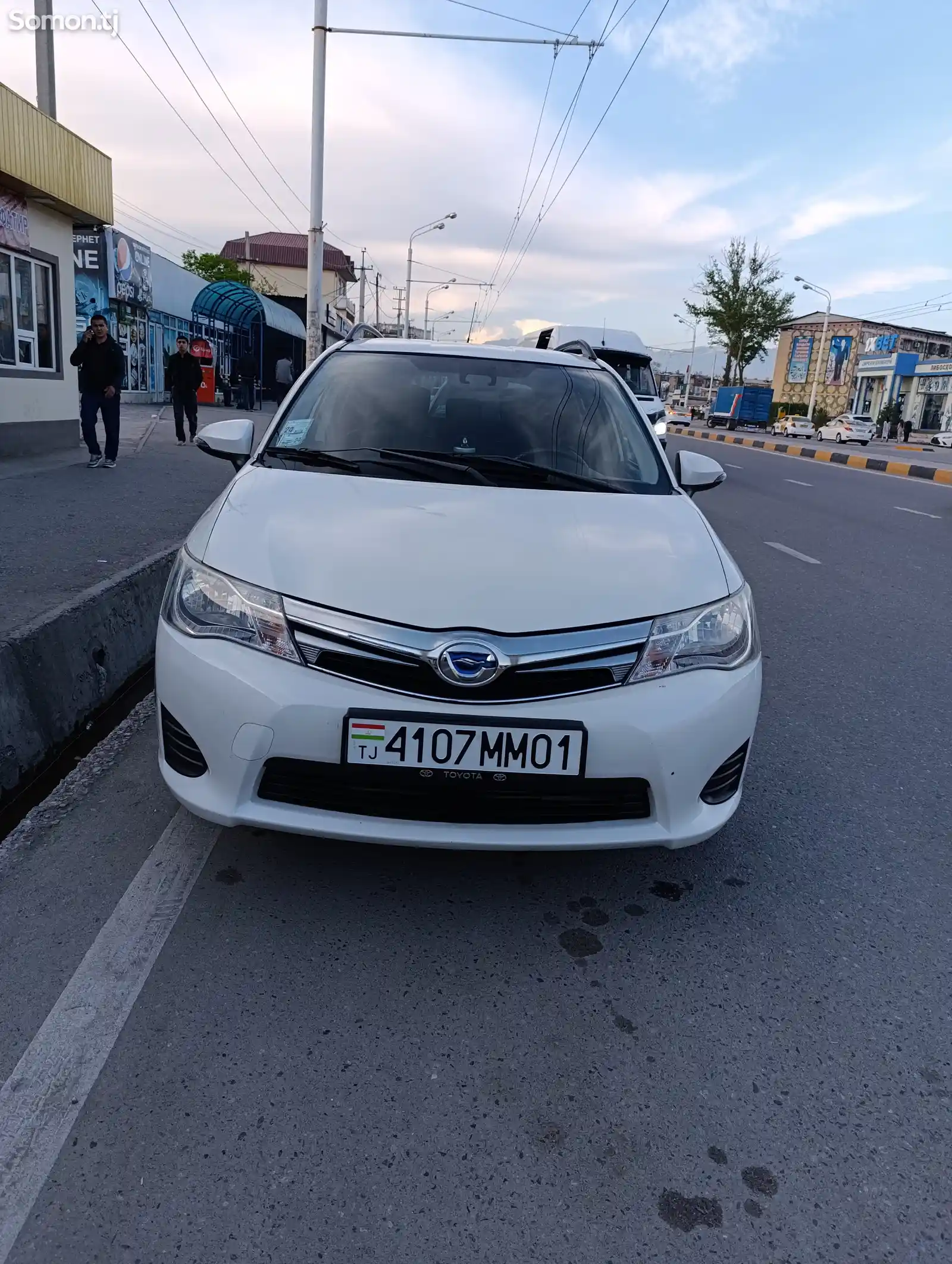 Toyota Fielder, 2013-4