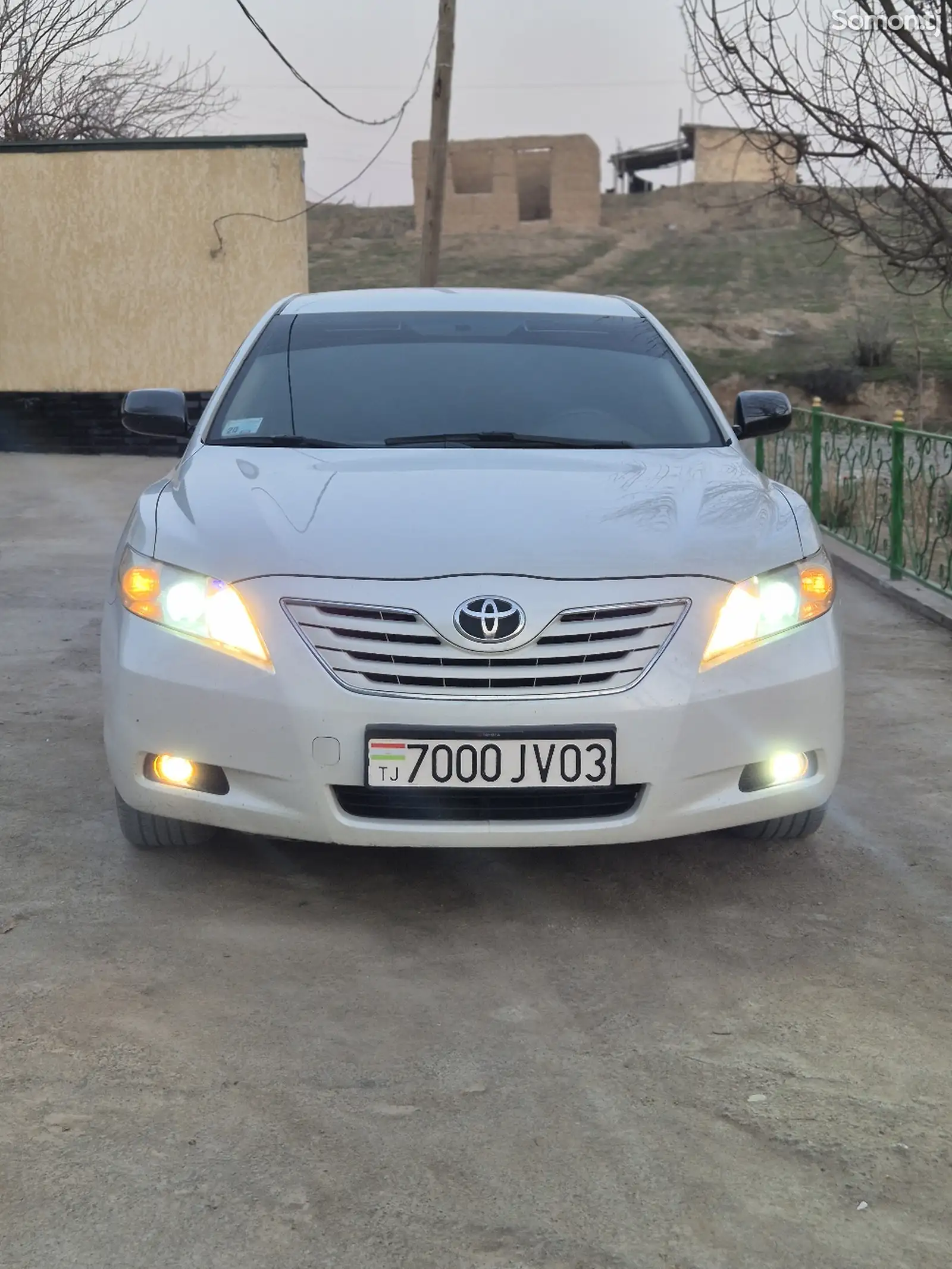 Toyota Camry, 2007-1