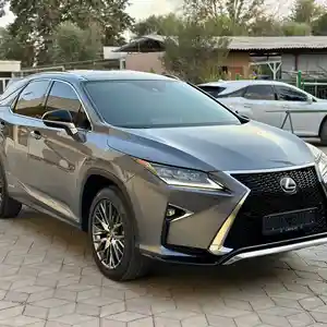 Lexus RX series, 2017