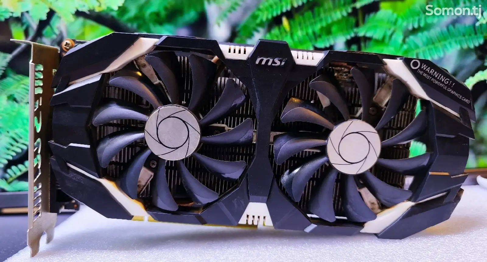 Видеокарта Nvidia Geforce GTX1060 6GB MSI