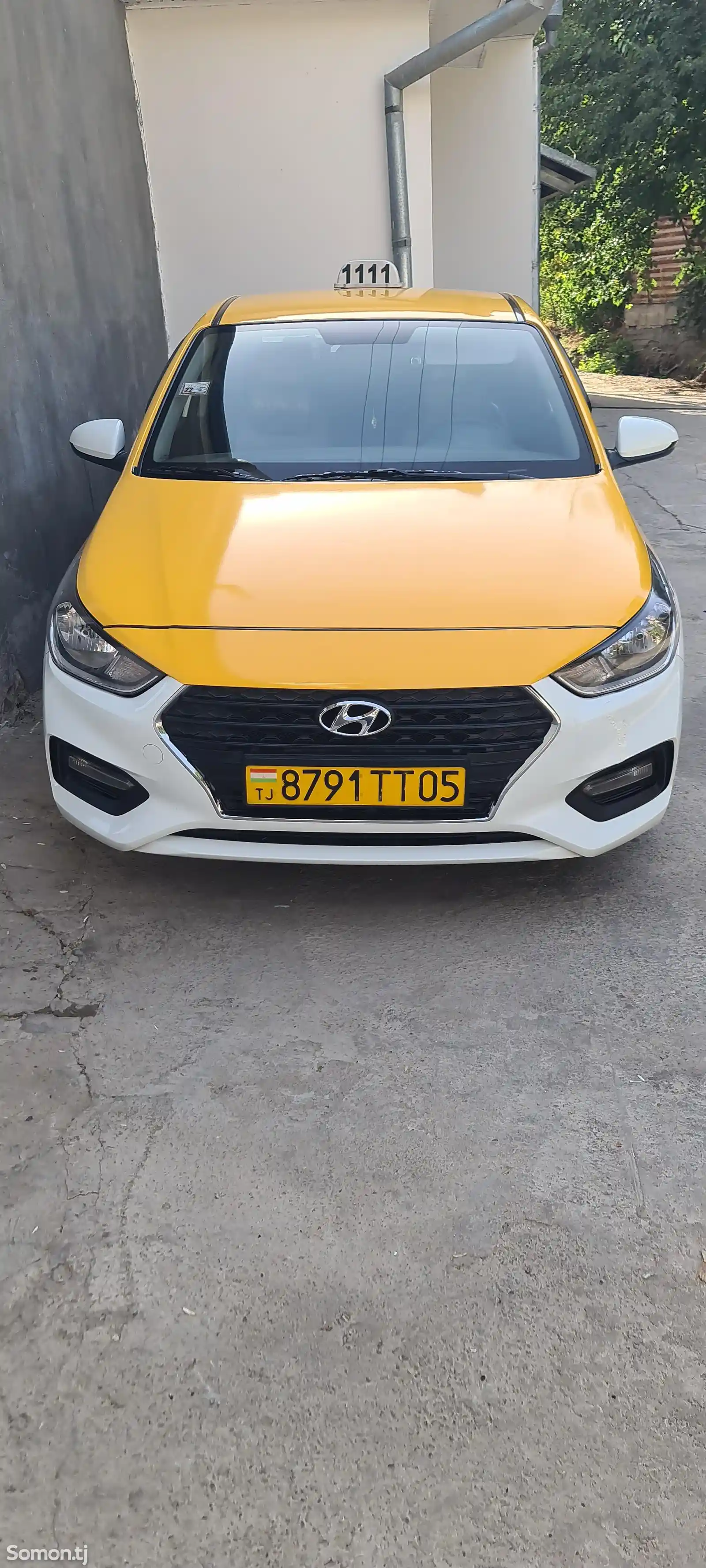 Hyundai Solaris, 2018-1