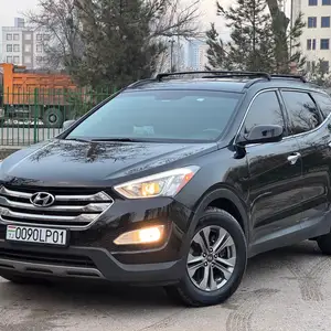 Hyundai Santa Fe, 2016