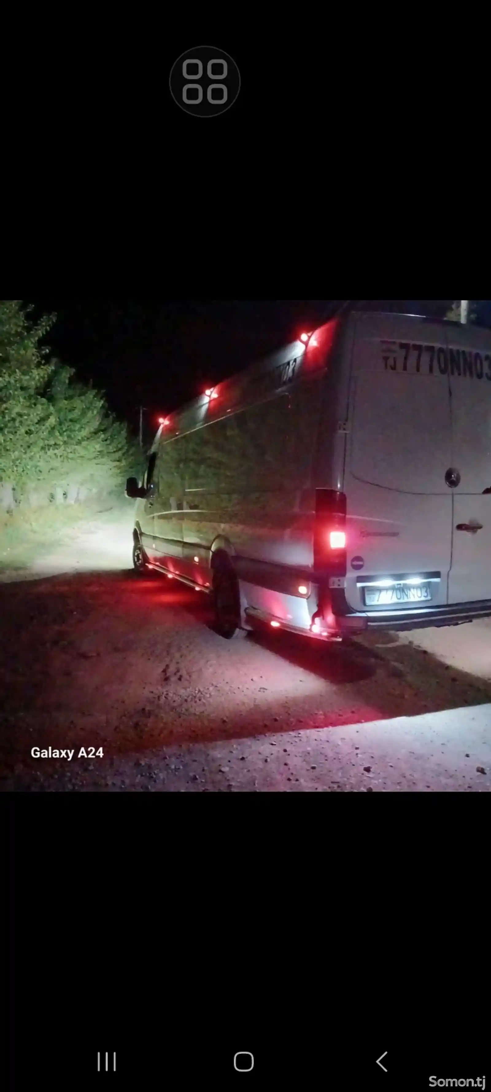 Фургон Mercades-Benz sprinter Long, 2008-10