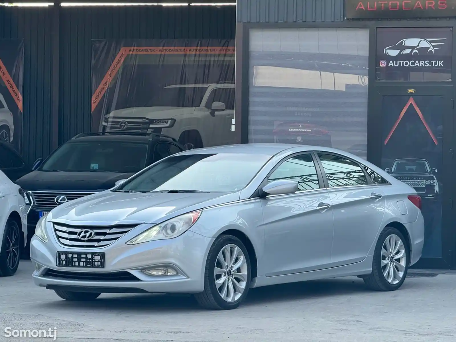 Hyundai Sonata, 2011-6