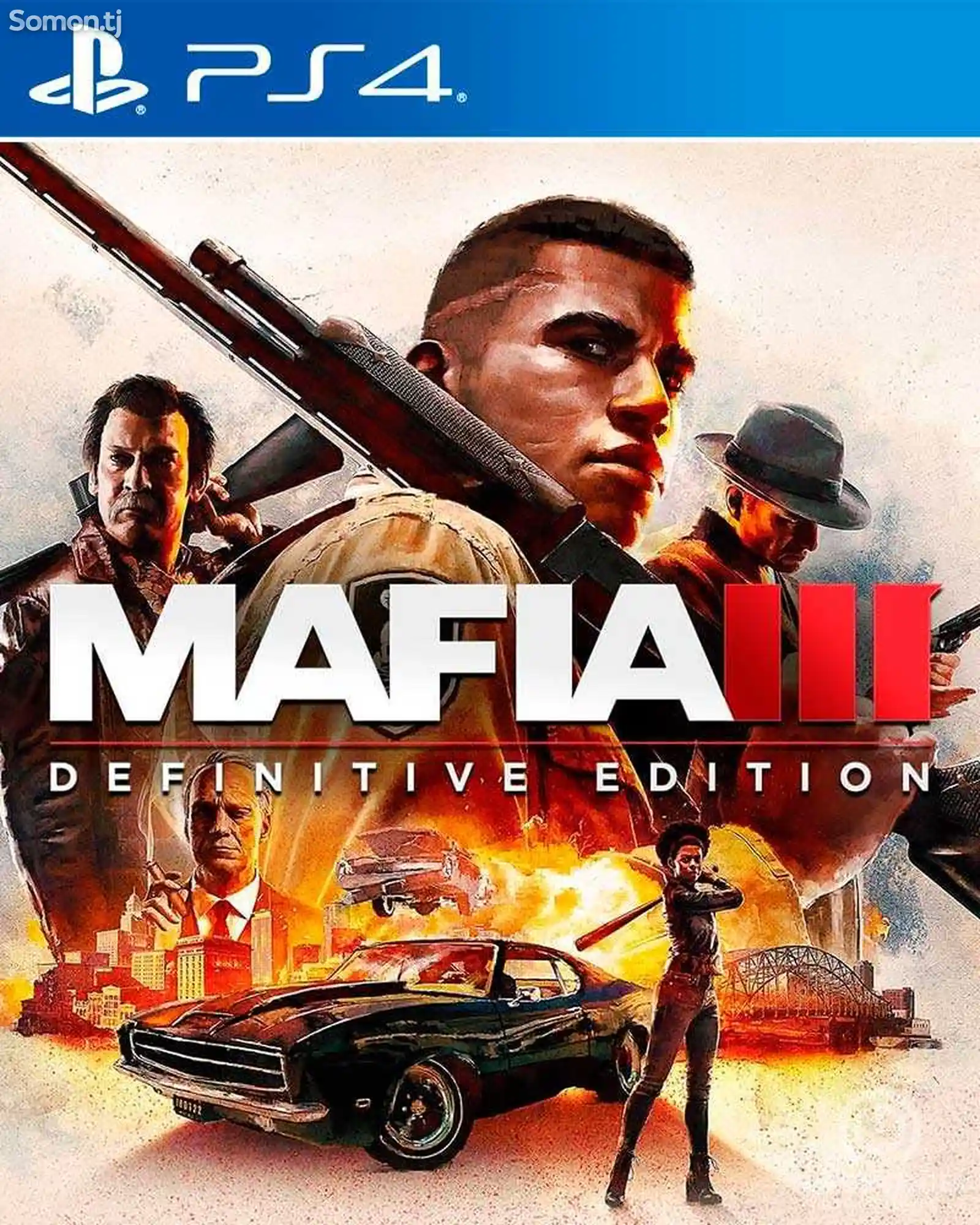 Игра Mafia 3 Definitive Edition для Sony PS4-1