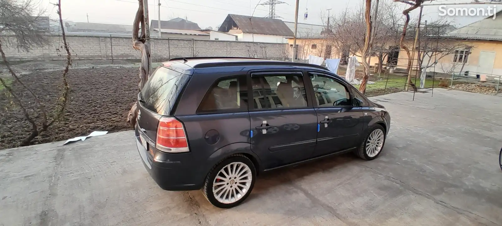 Opel Zafira, 2006-1