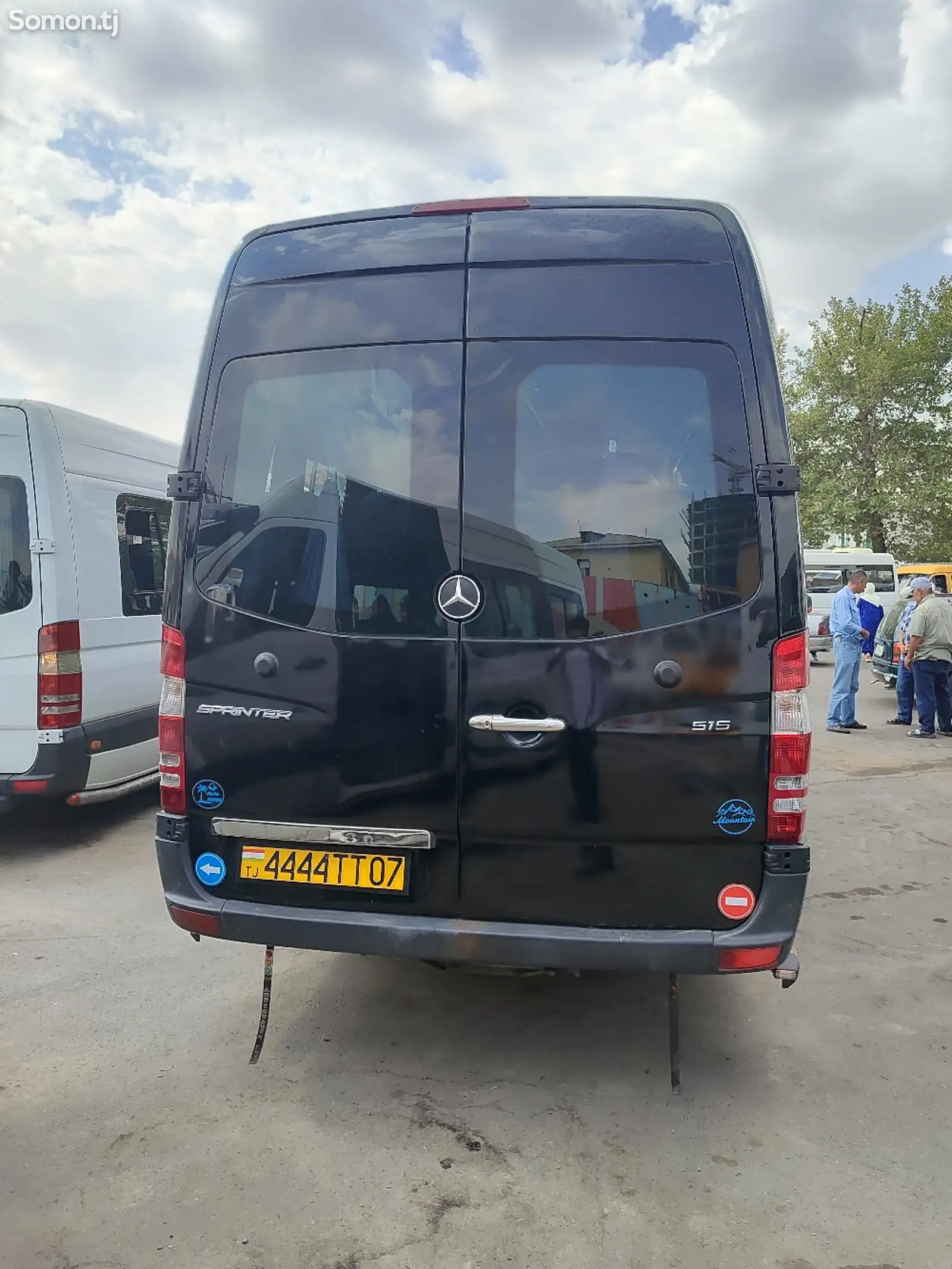 Mercedes-Benz Sprinter, 2008-1