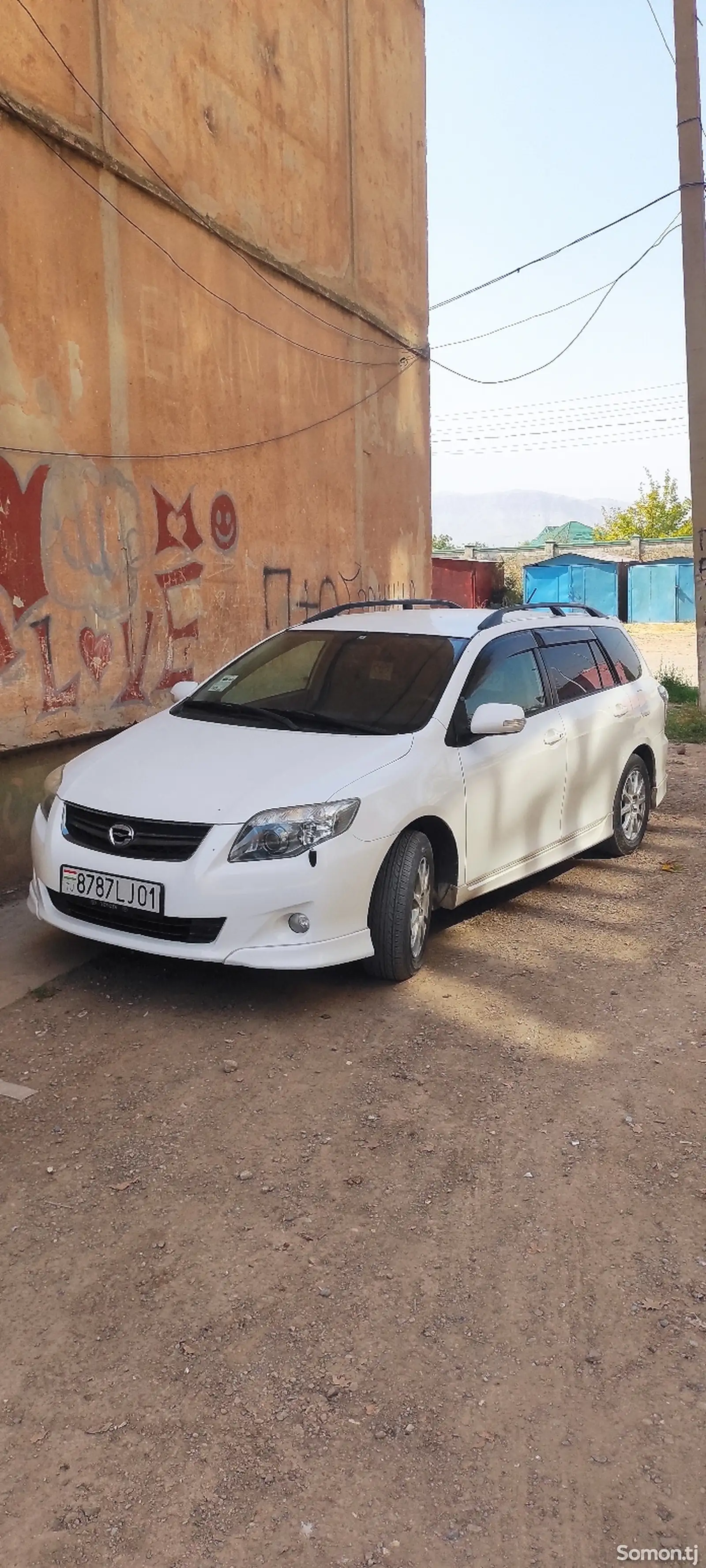 Toyota Fielder, 2010-3