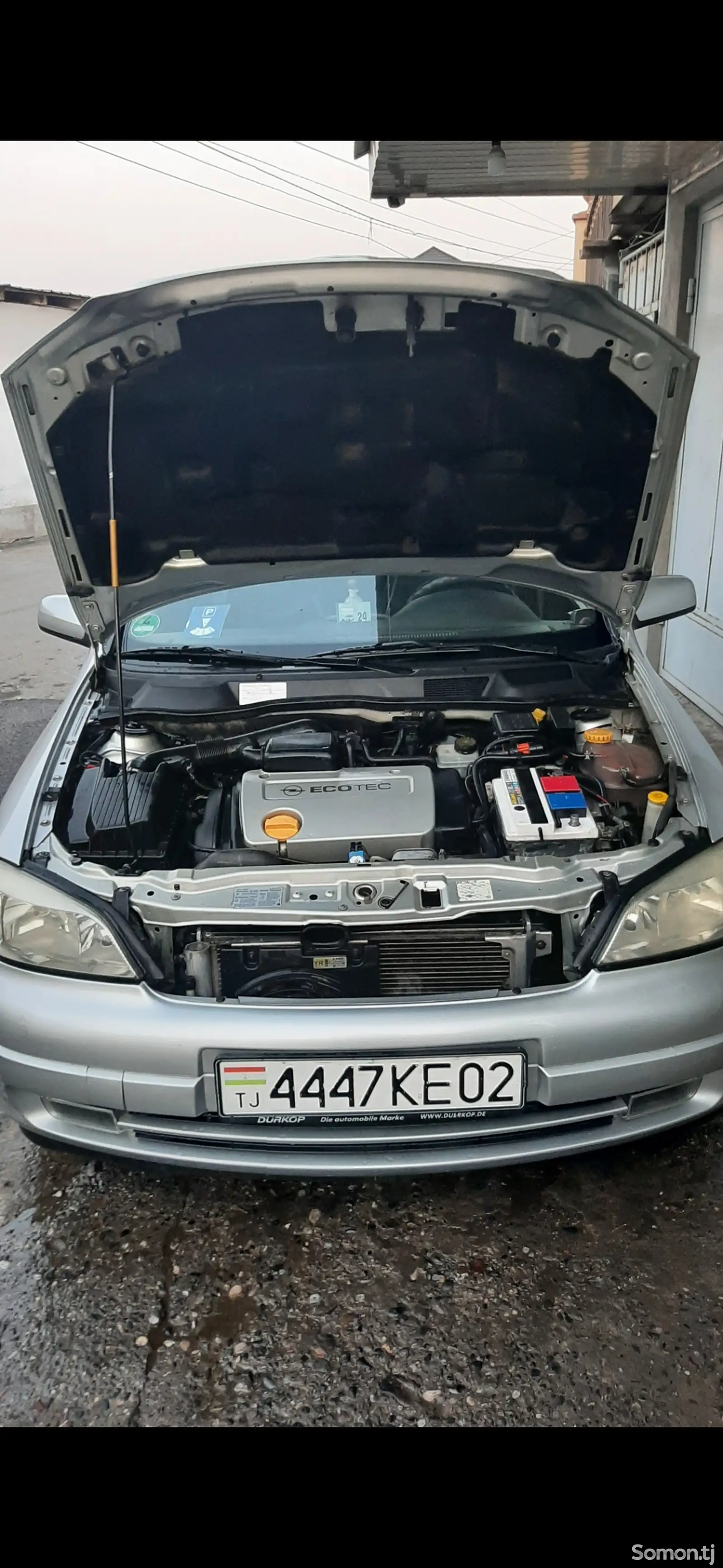 Opel Astra G, 1999-3