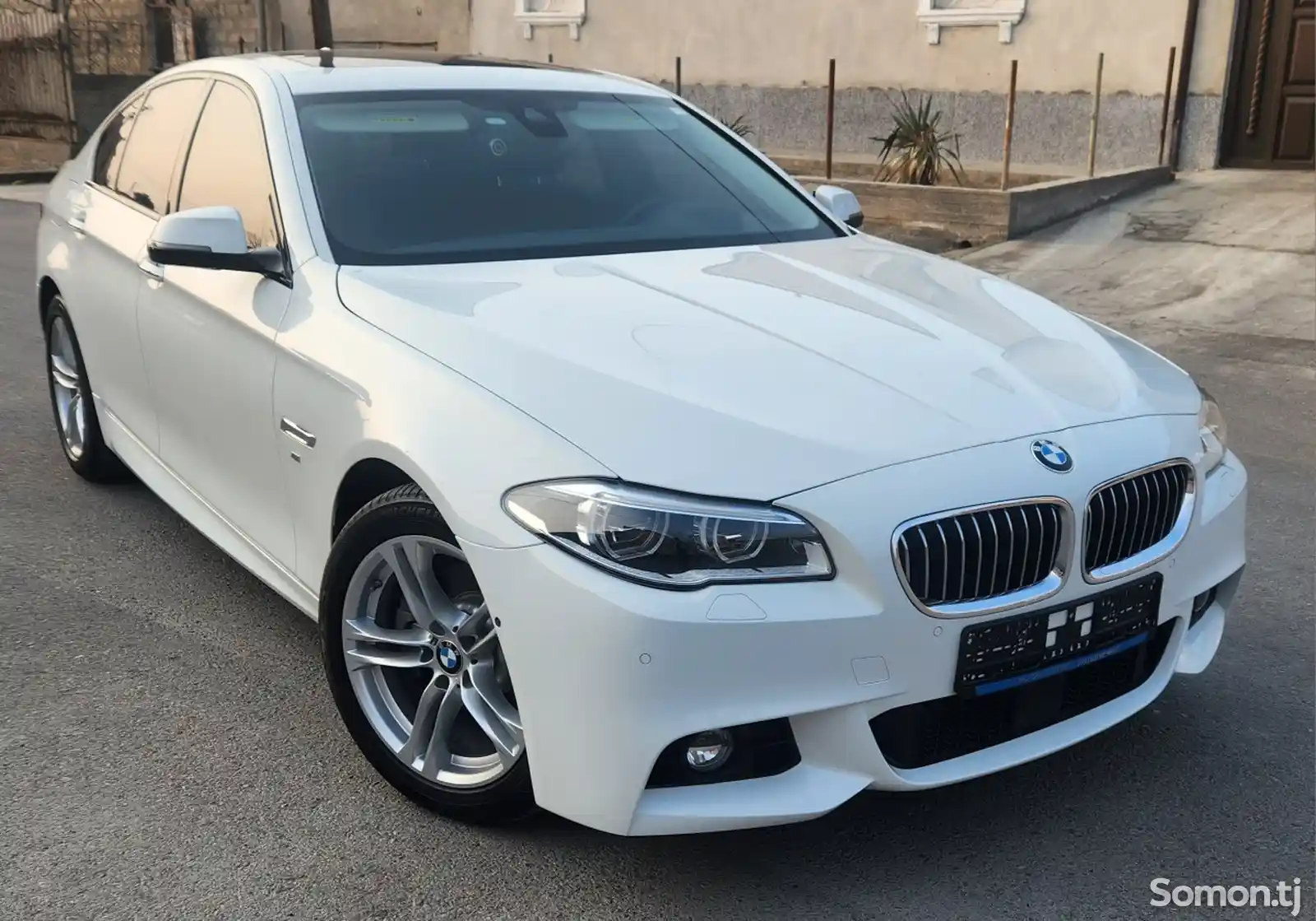 BMW 5 series, 2016-1