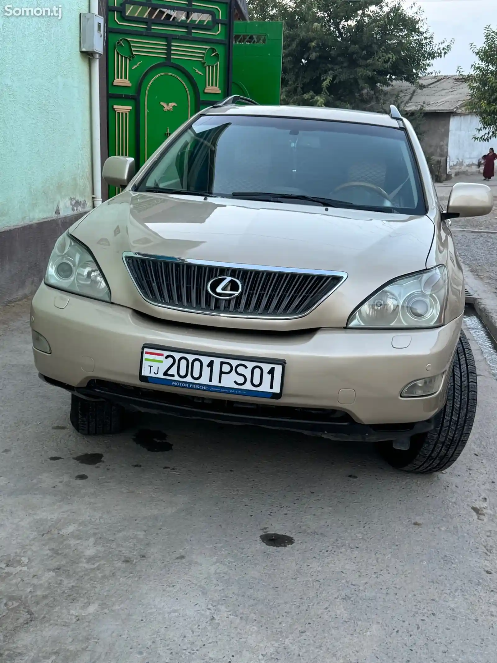 Lexus RX series, 2008-1