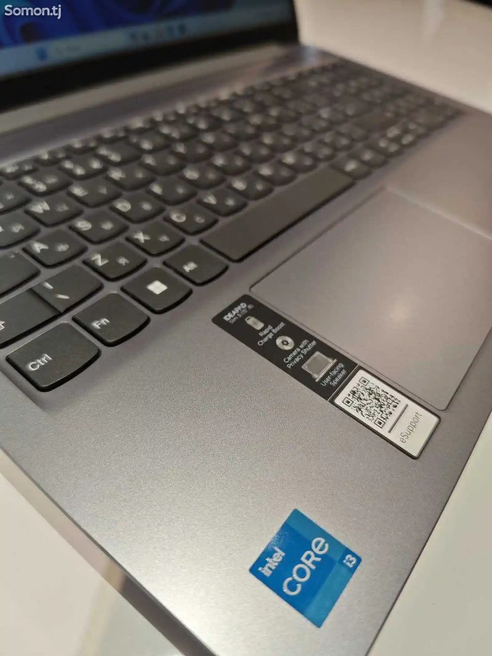 Ноутбук Lenovo IdeaPad Slim3 i3 13-поколение 4gb DDR5/256 SSD-4