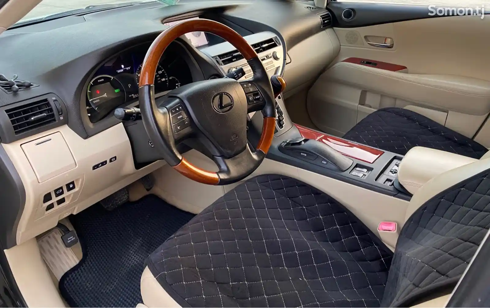 Lexus RX series, 2012-6