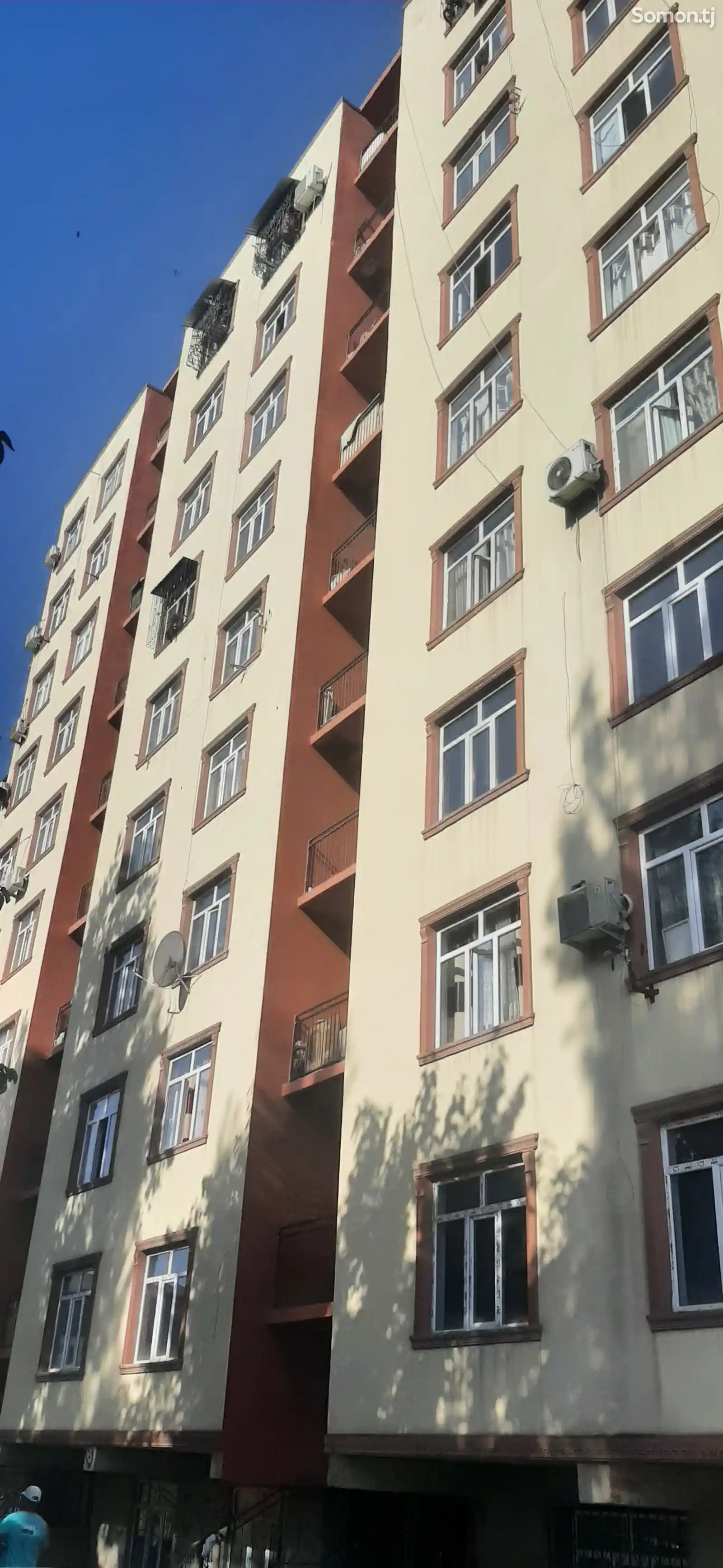 2-комн. квартира, 4 этаж, 46 м², Сино-1