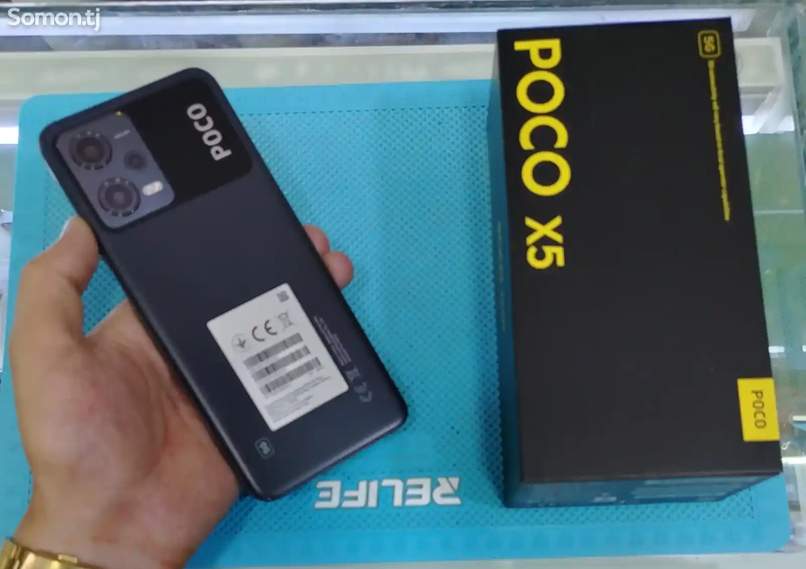 Xiaomi Poco X5 256 gb-1