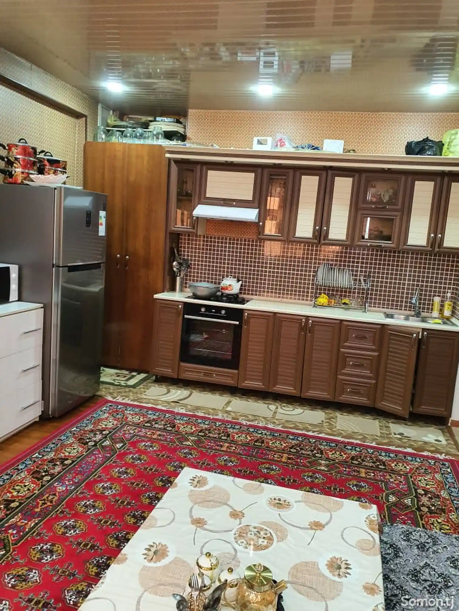 3-комн. квартира, 9 этаж, 100 м², Сино-4