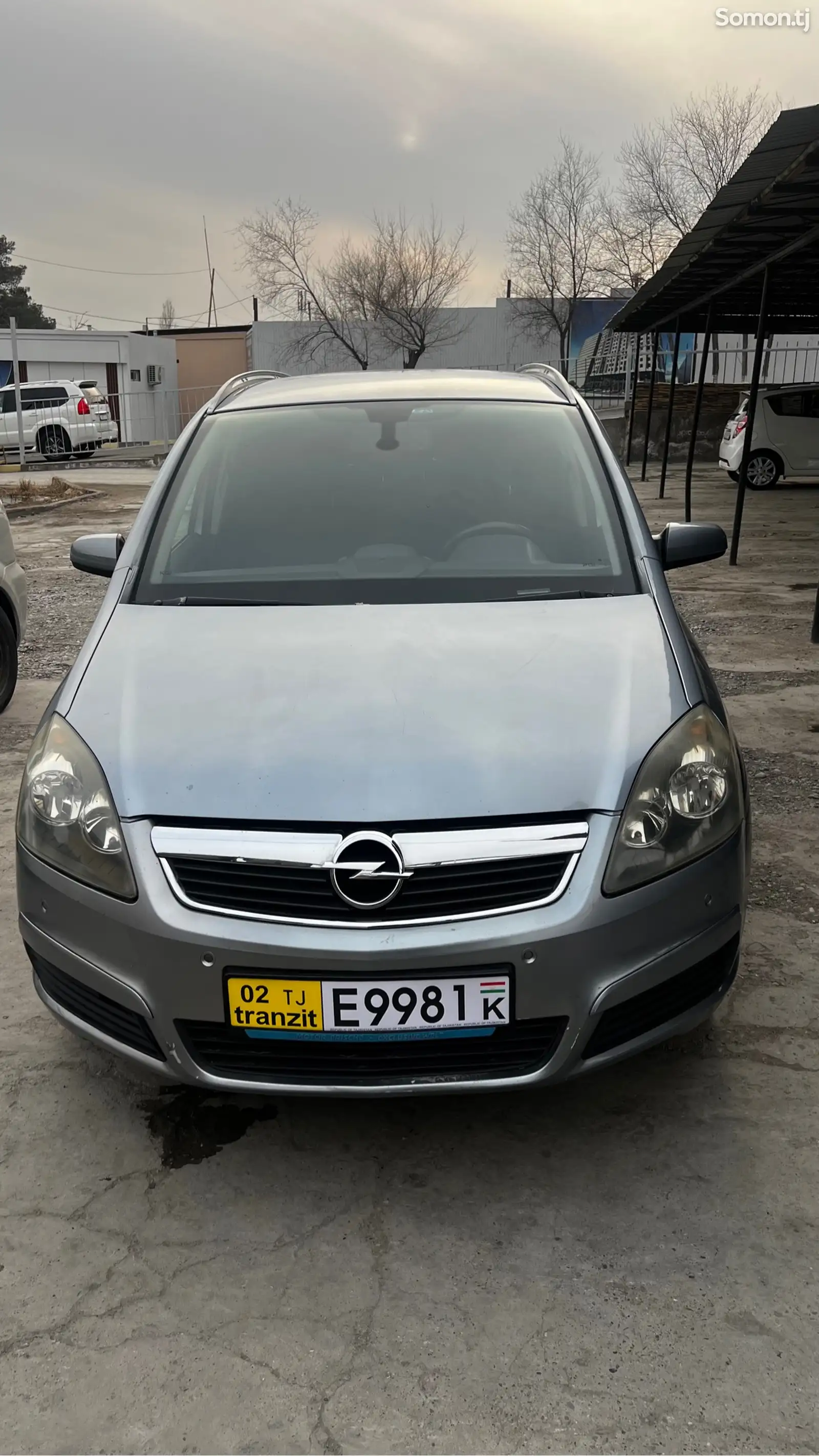 Opel Zafira, 2006-1