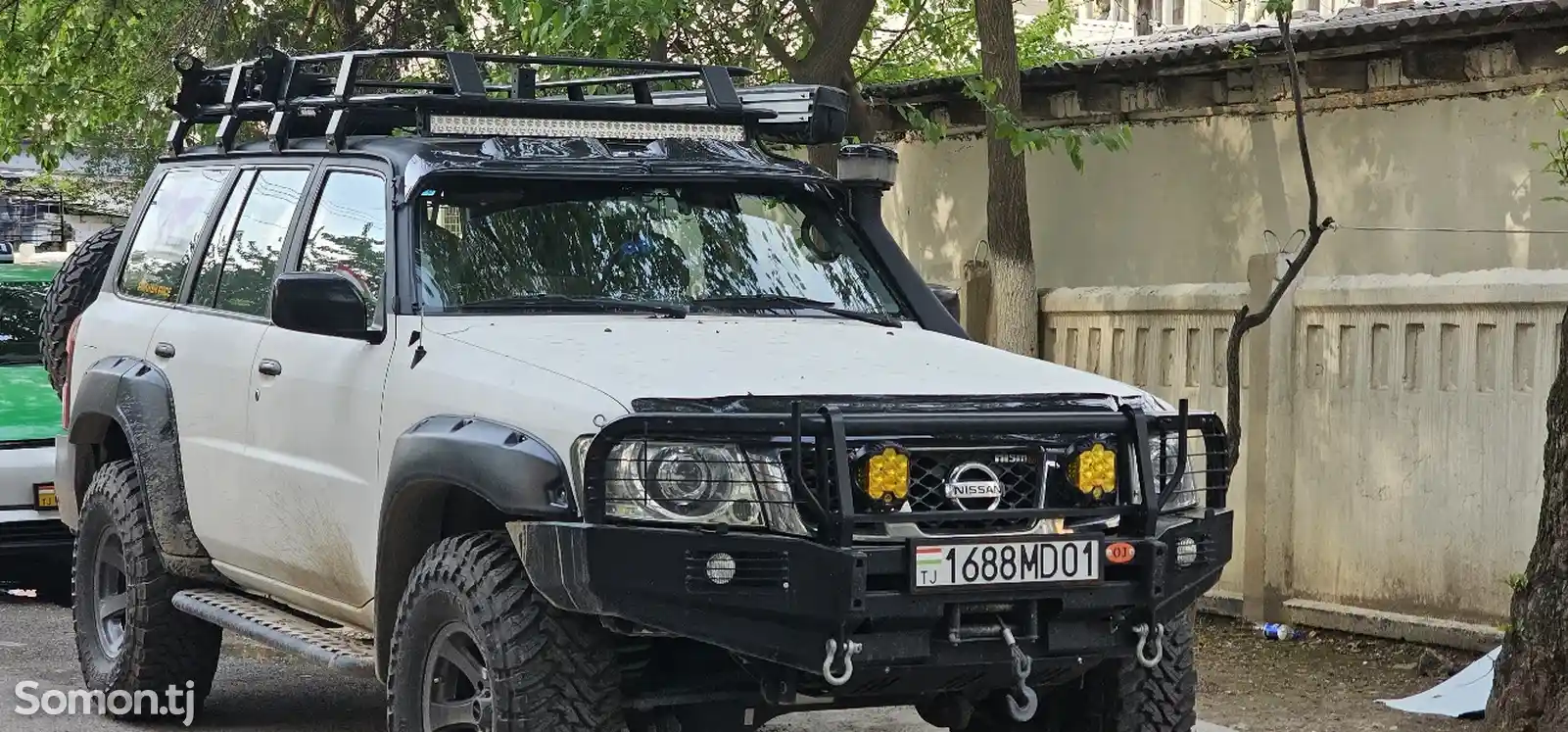 Nissan Patrol, 2008-2