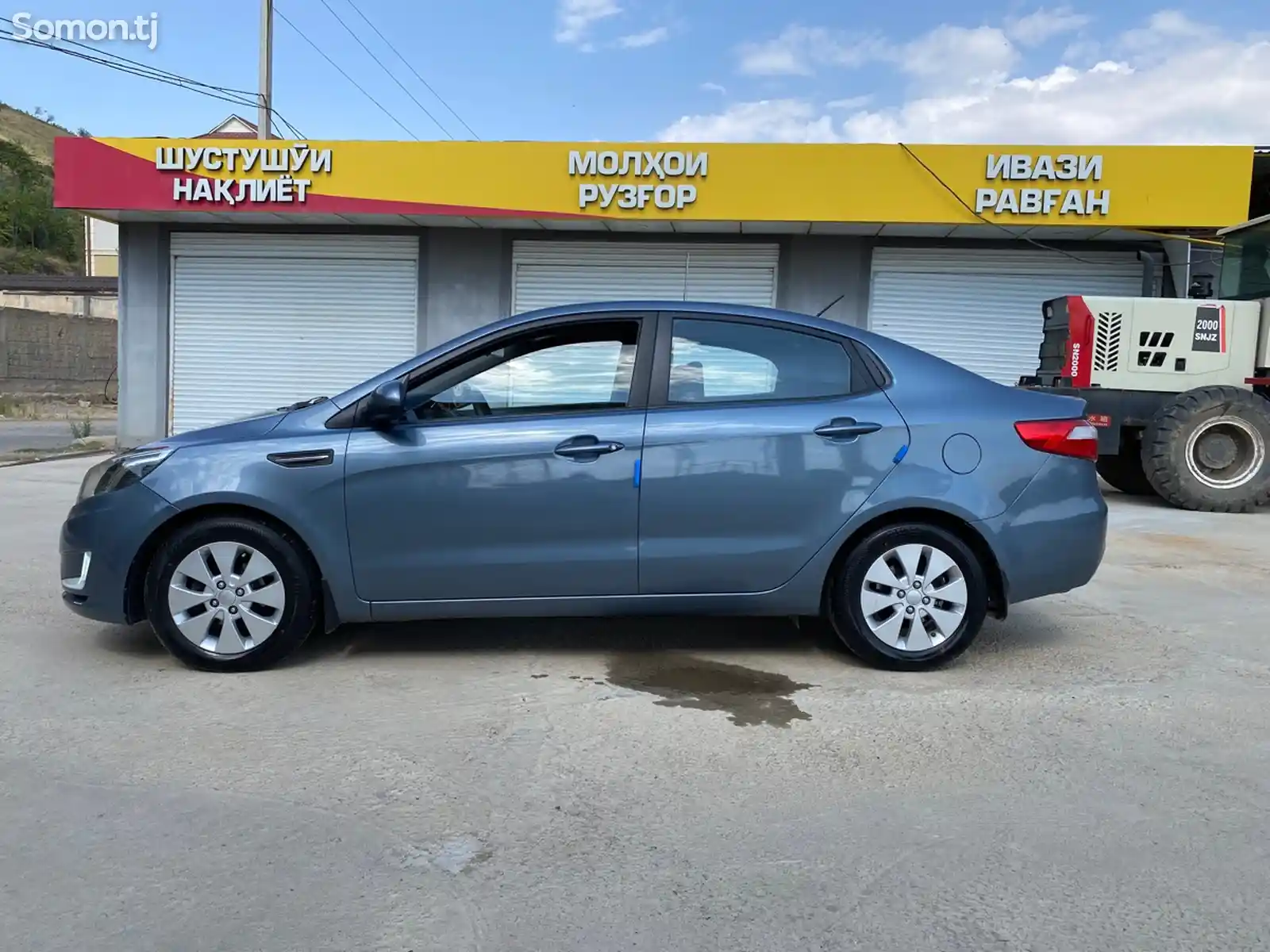 Kia Rio, 2013-6