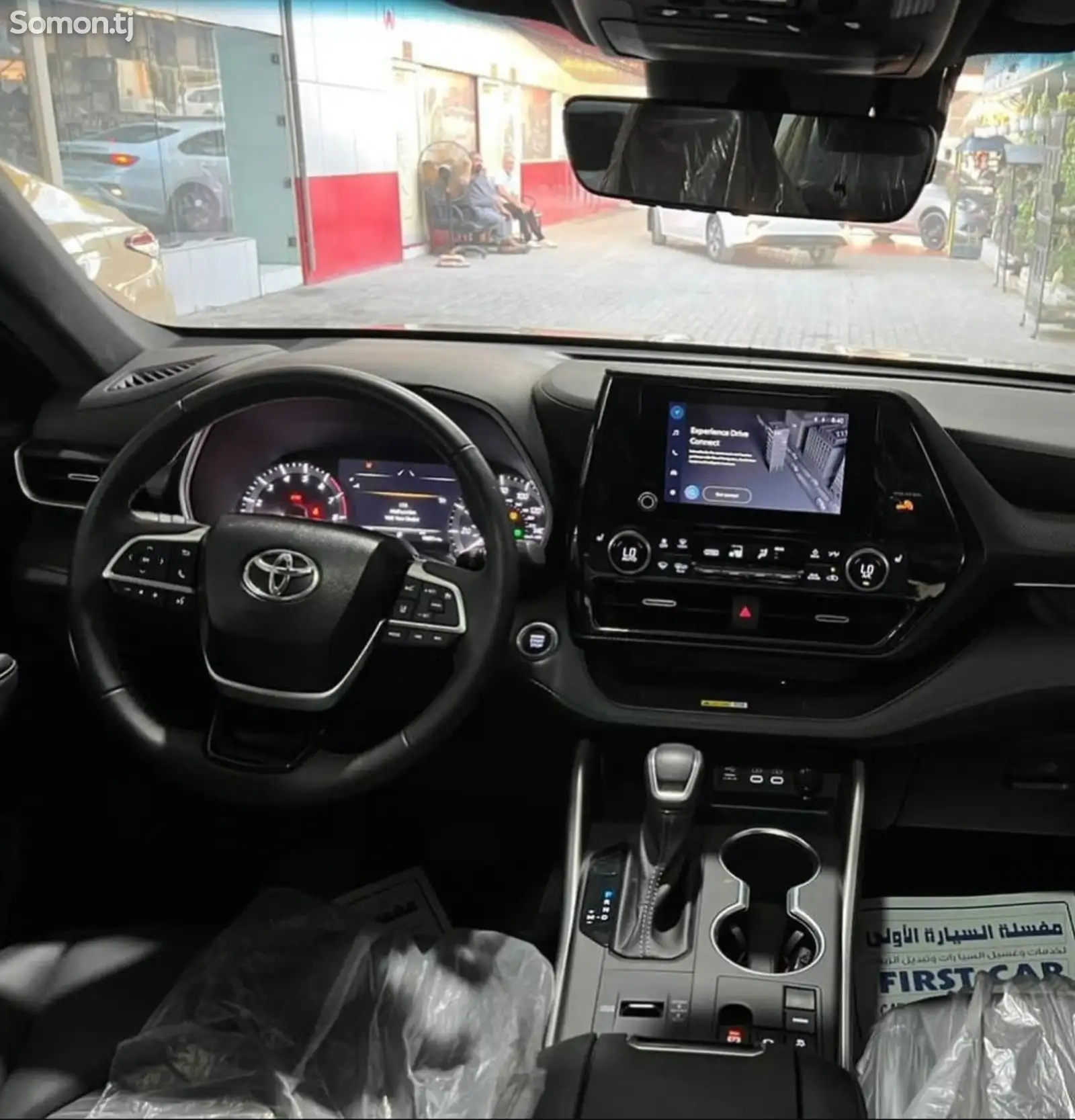 Toyota Highlander, 2023-12