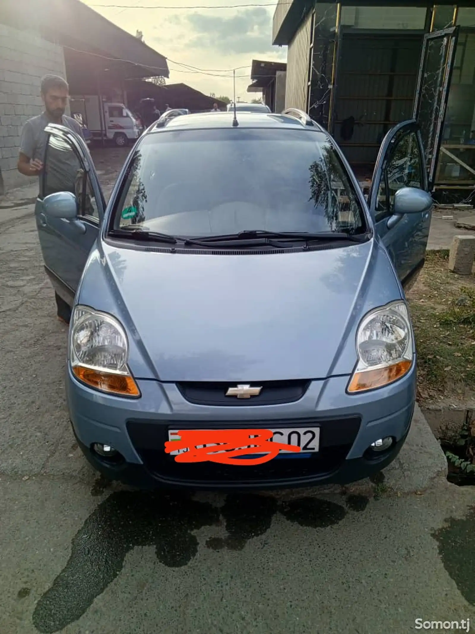 Chevrolet Matiz, 2009-1