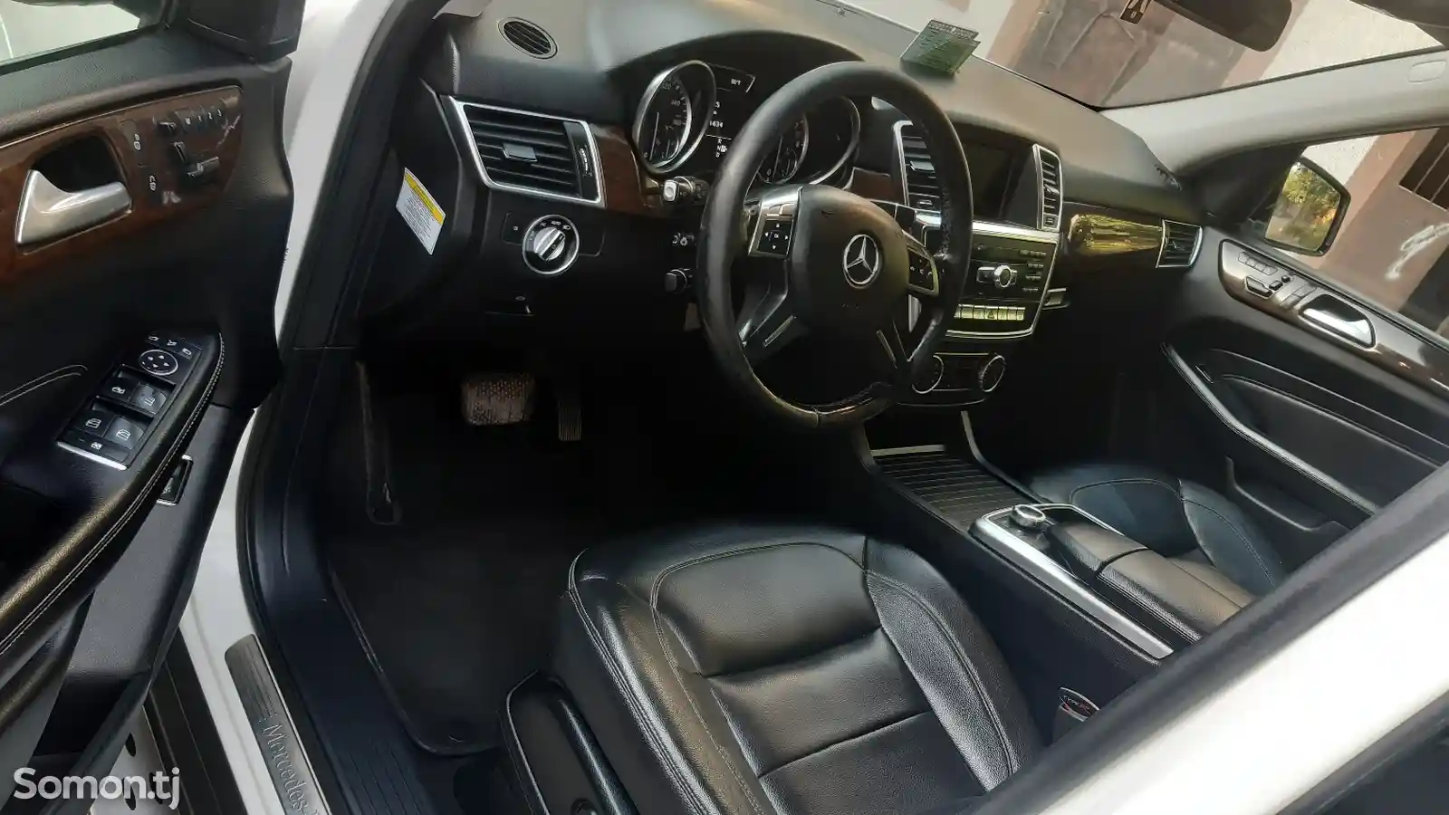 Mercedes-Benz ML class, 2012-11