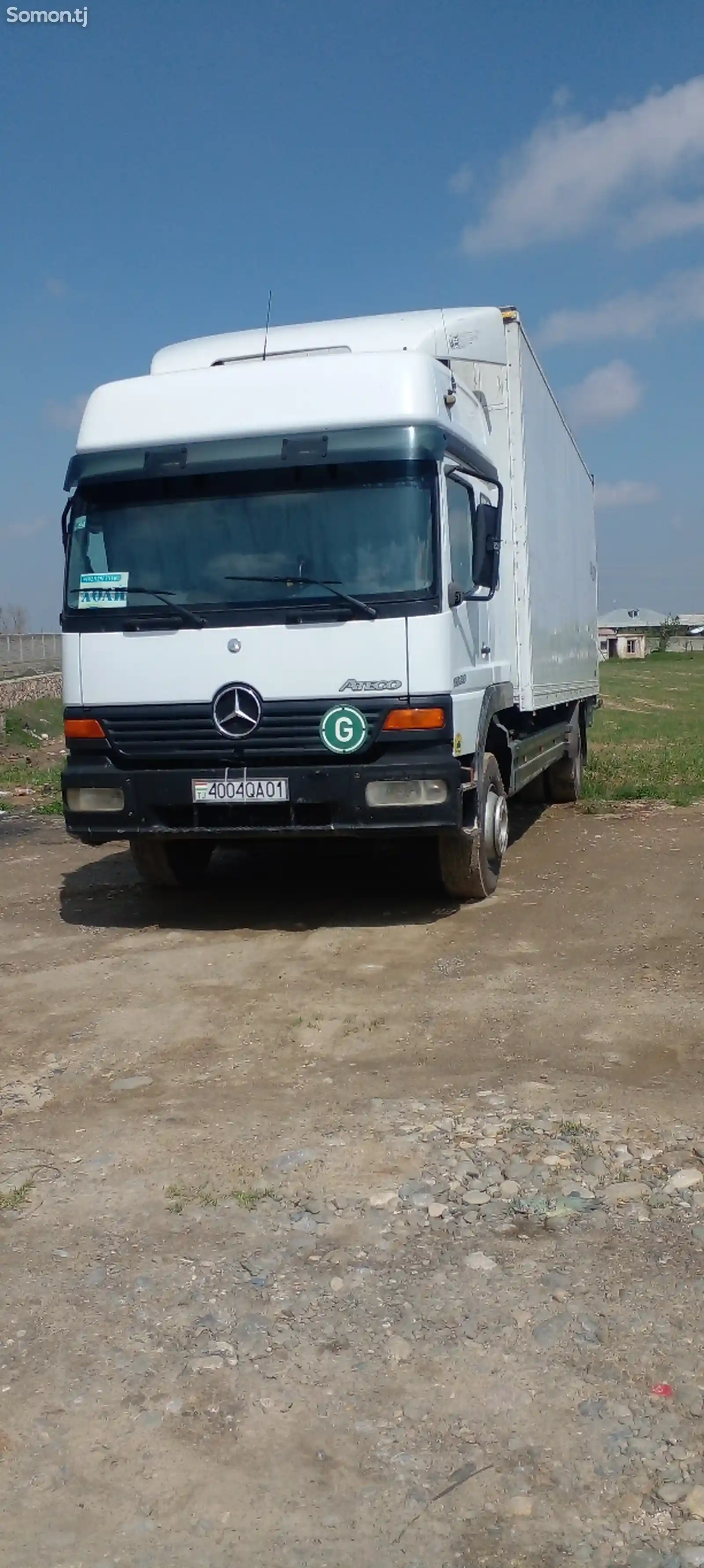 Бортовой грузовик,2000-1