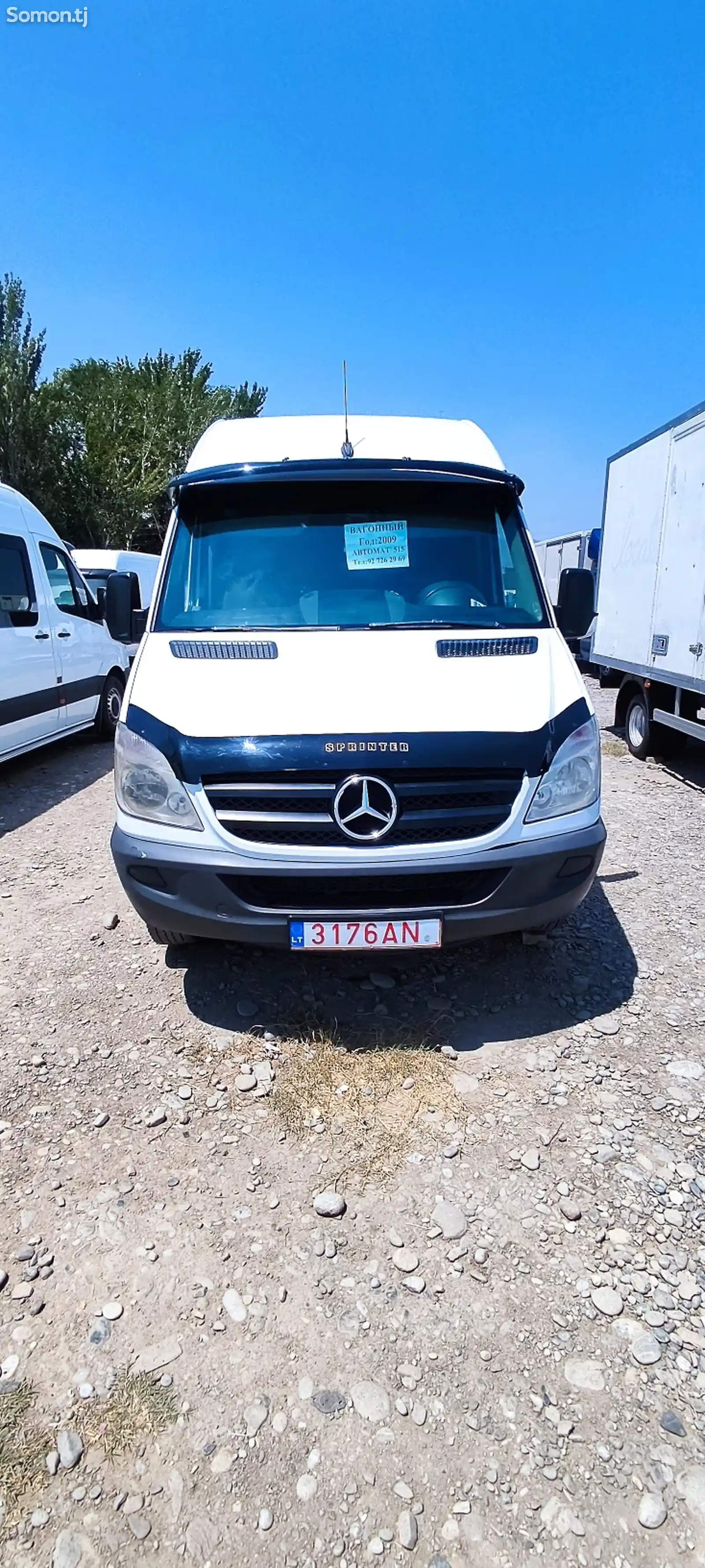 Фургон Mercedes-benz Sprinter, 2009-5