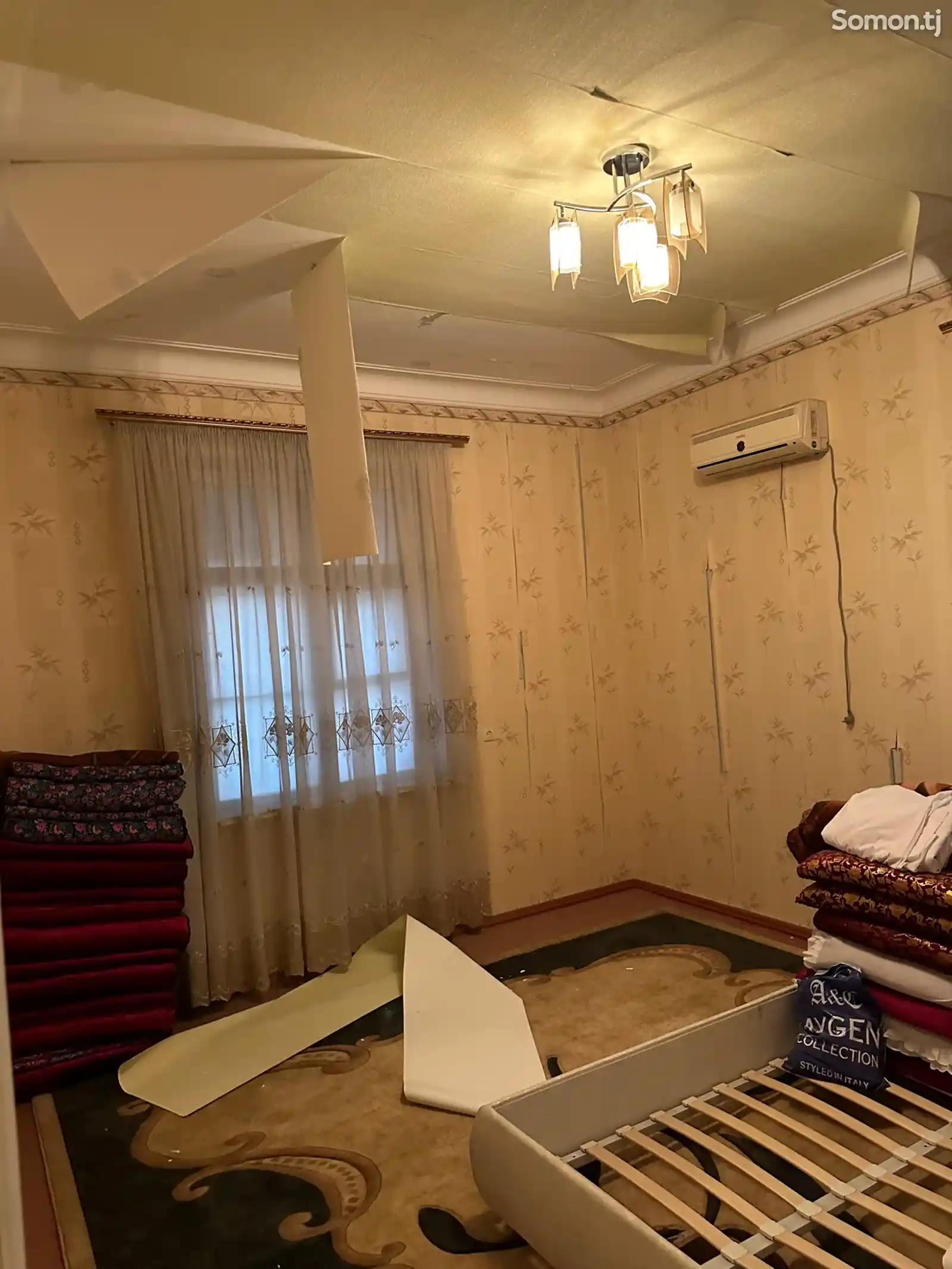 3-комн. квартира, 2 этаж, 80 м², Бустон-7