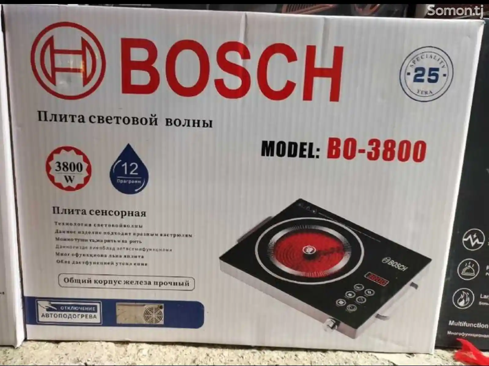 Плита Bosch 3800-1