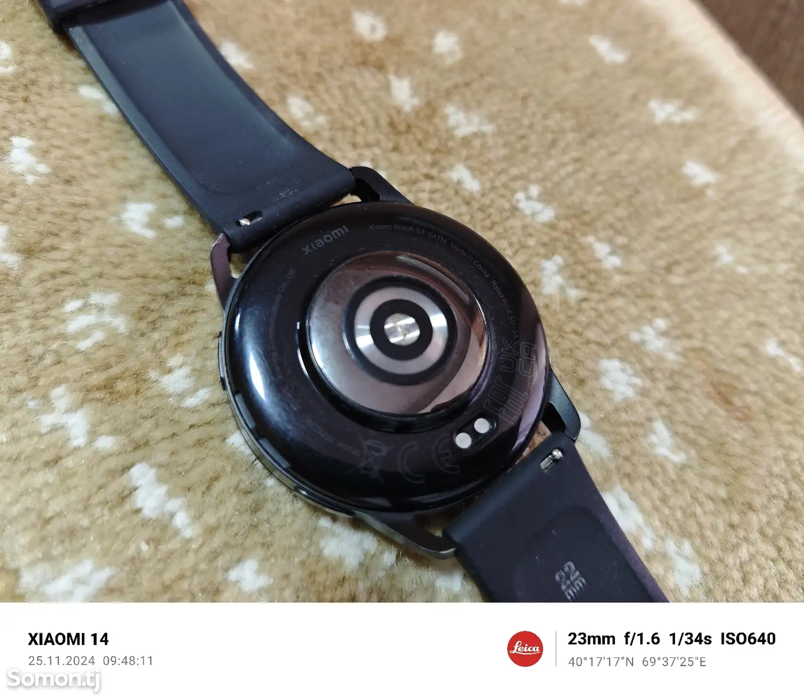 Смарт часы Xiaomi Watch S3-1