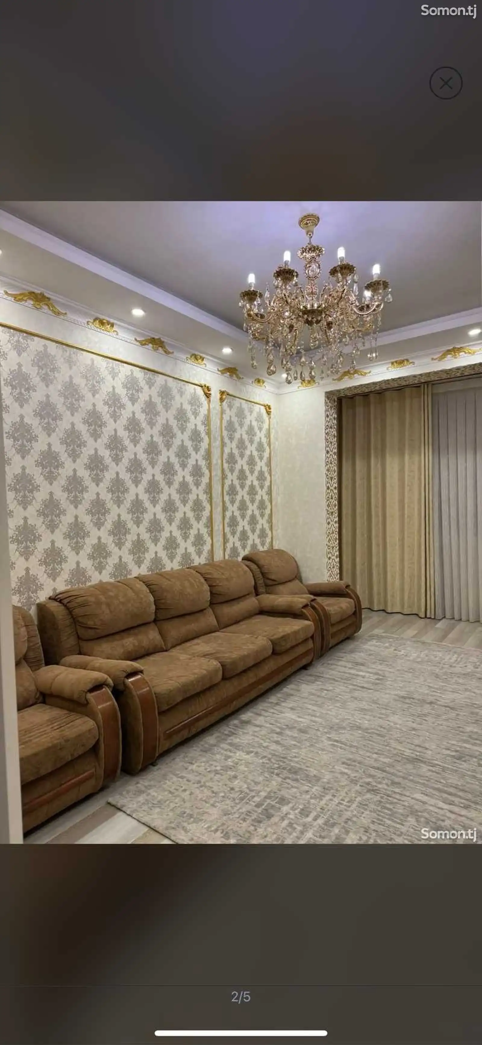 3-комн. квартира, 10 этаж, 101м², Ватан-1