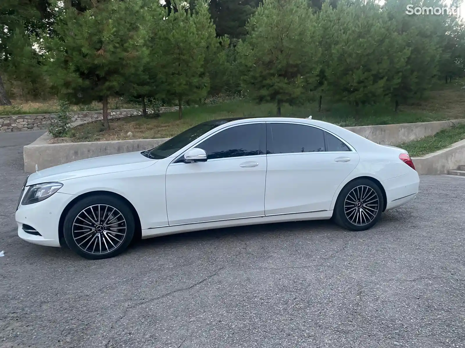 Mercedes-Benz S class, 2014-3