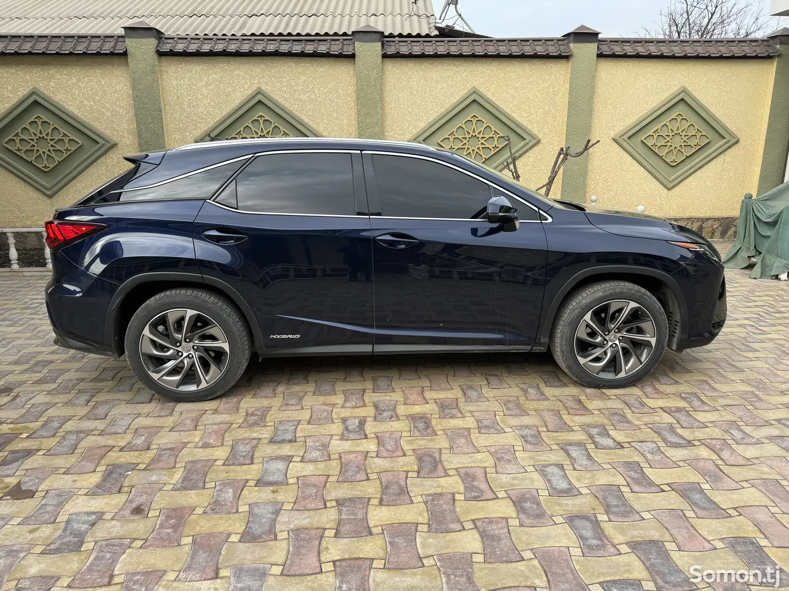 Lexus RX series, 2018-1