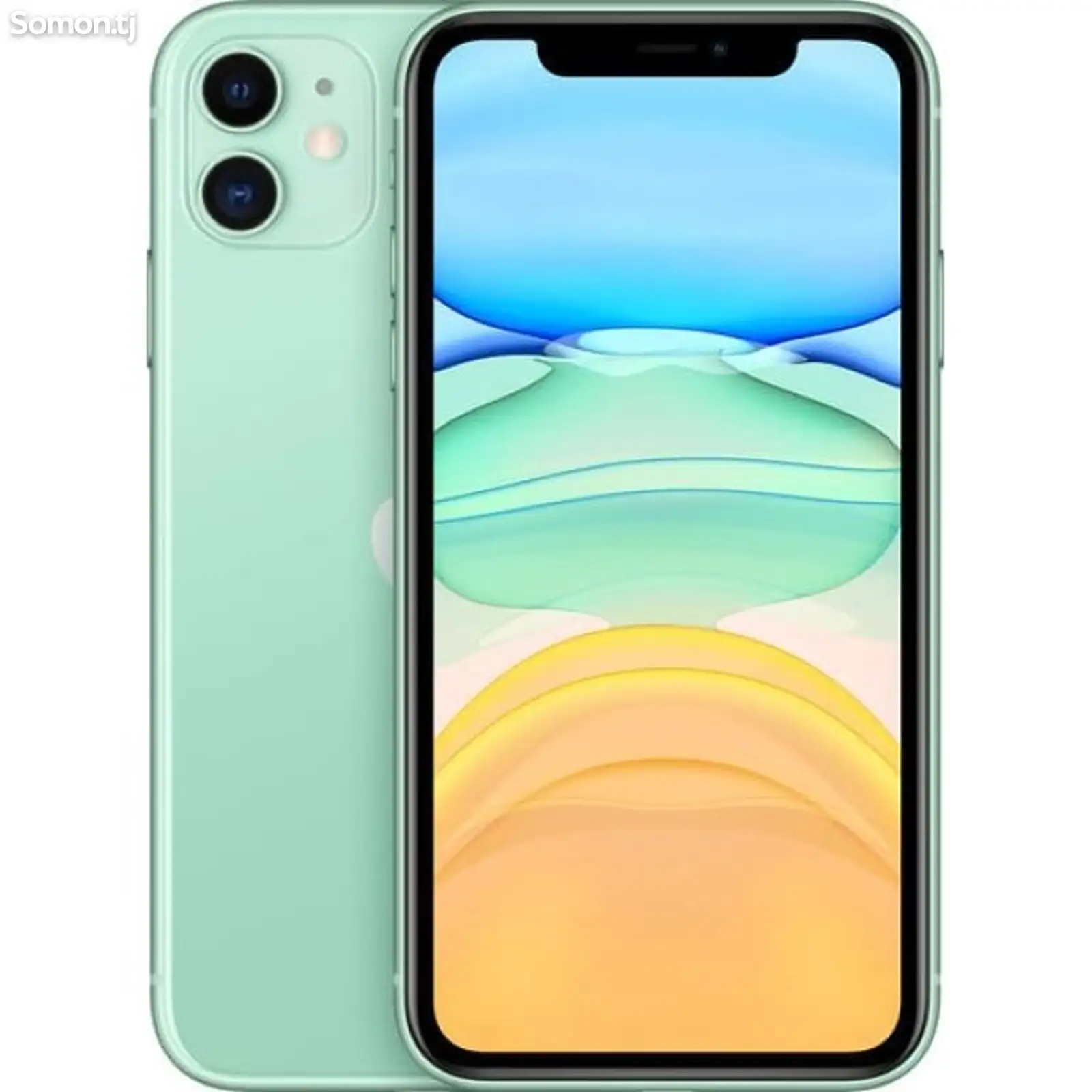 Apple iPhone 11, 512 gb, Green