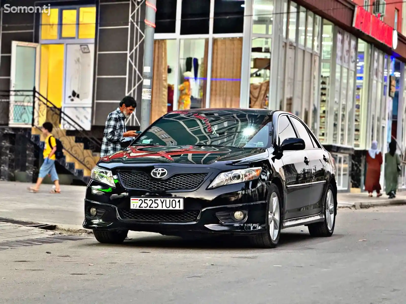 Toyota Camry, 2012-1