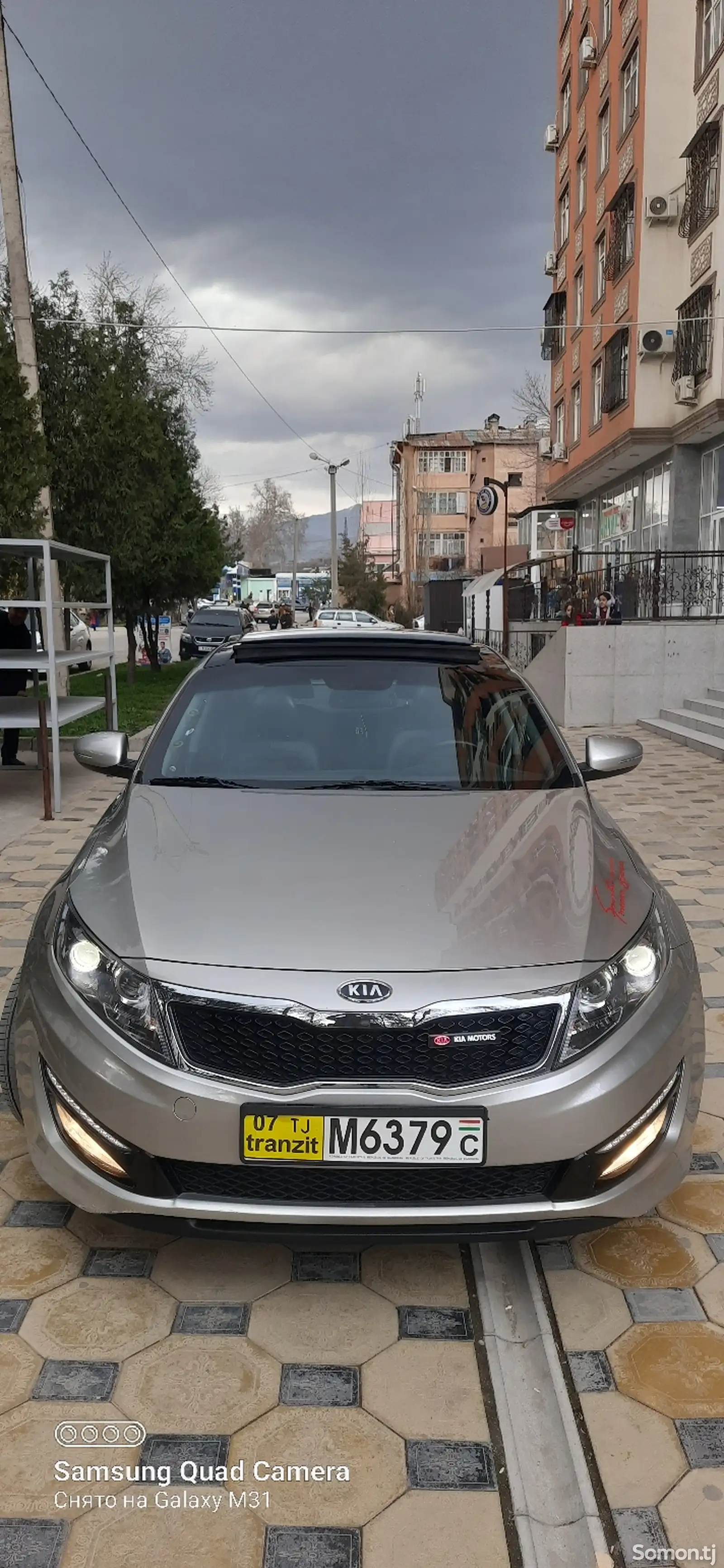 Kia K5, 2012-1