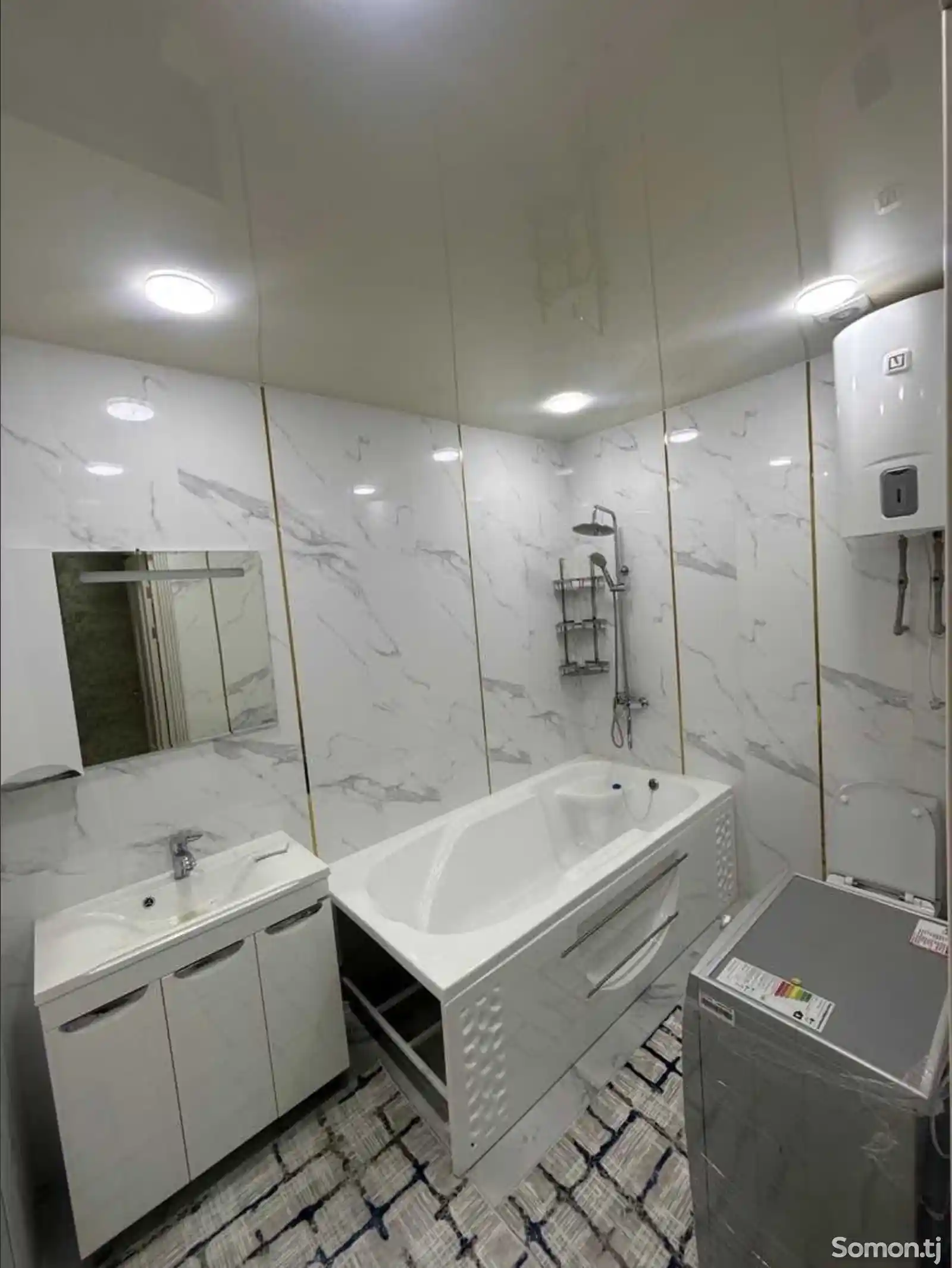 2-комн. квартира, 15 этаж, 105м², Дом печати-9