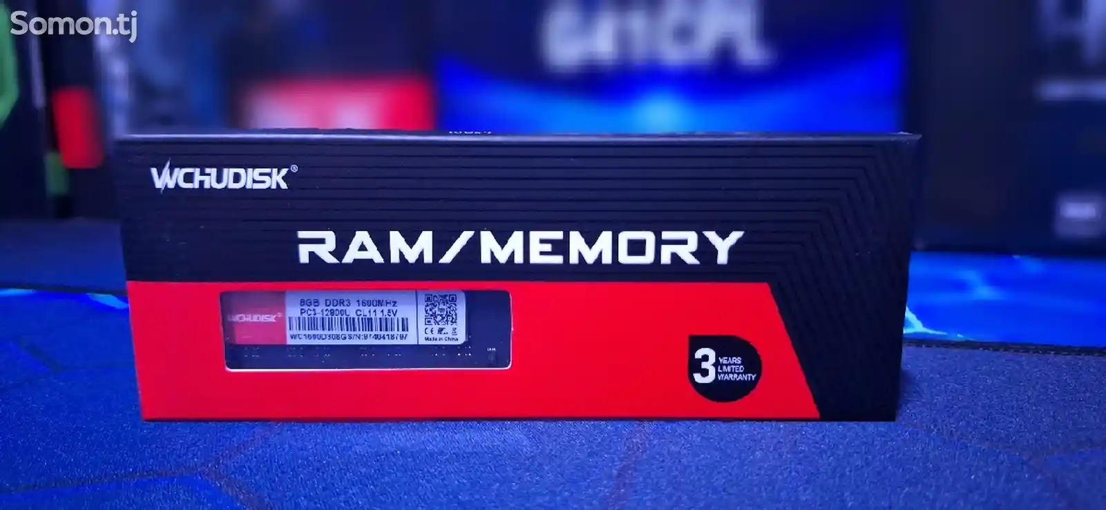 Оперативная память. WCHUDISK 8GB DDR3-2