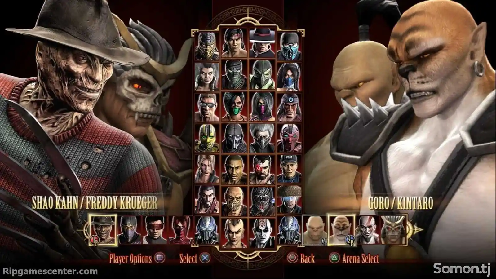Игра Mortal Kombat all Rus для Sony Playstation 3-2