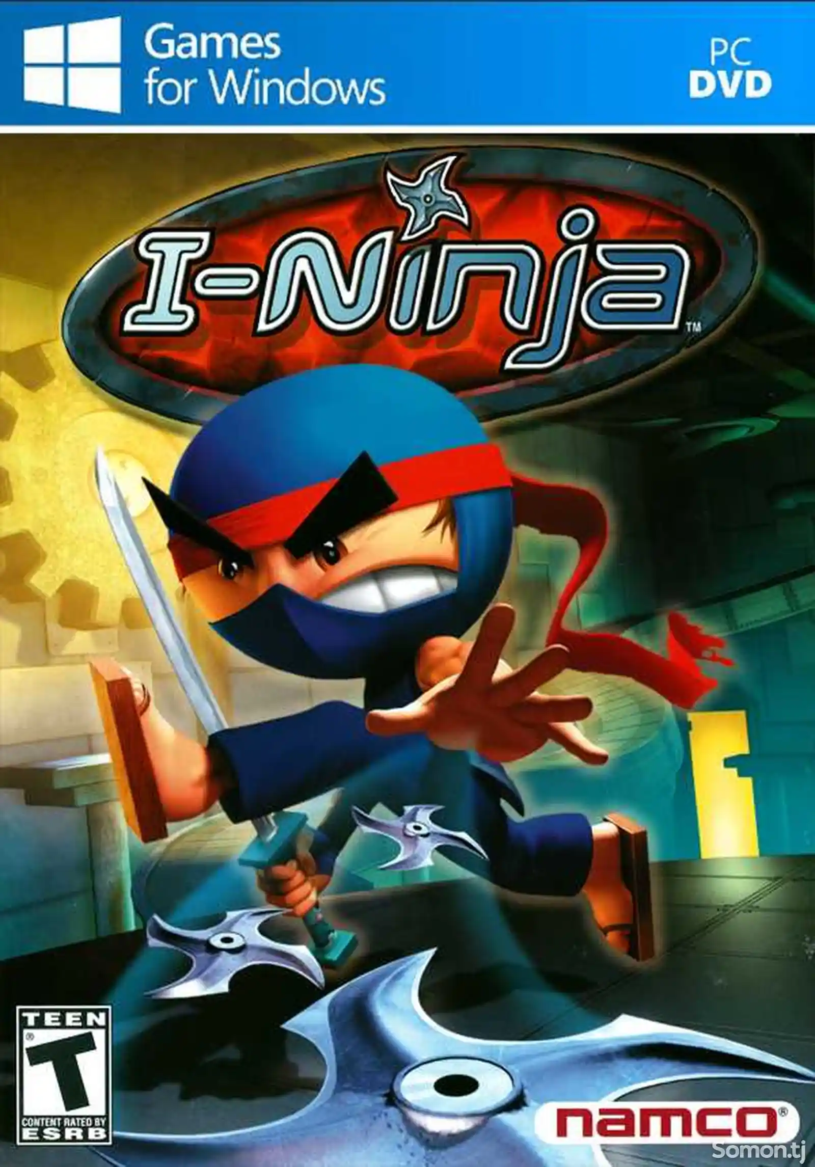 Игра I-Ninja для компьютера-пк-pc-1