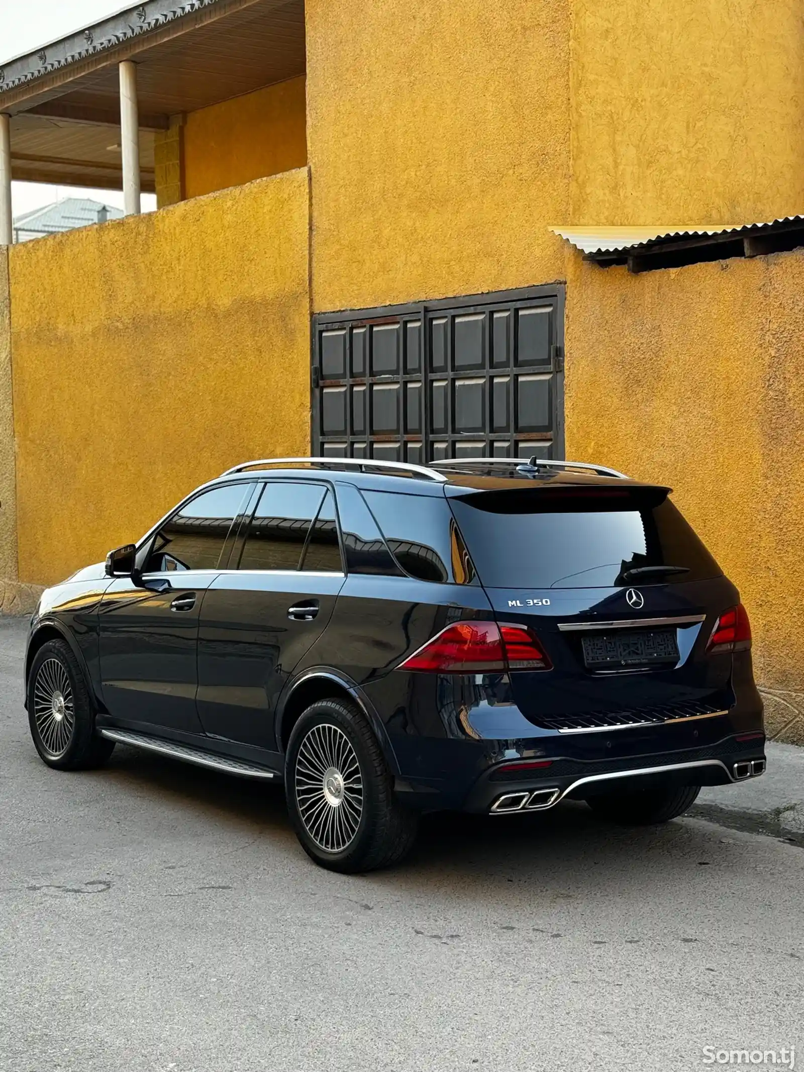 Mercedes-Benz ML class, 2015-4