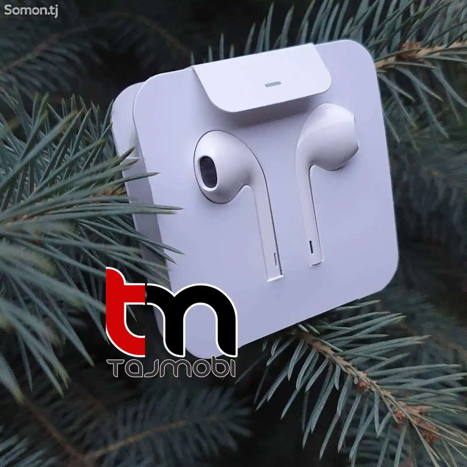 Наушники Apple EarPods Lighting IPhone 13 Pro Max-1