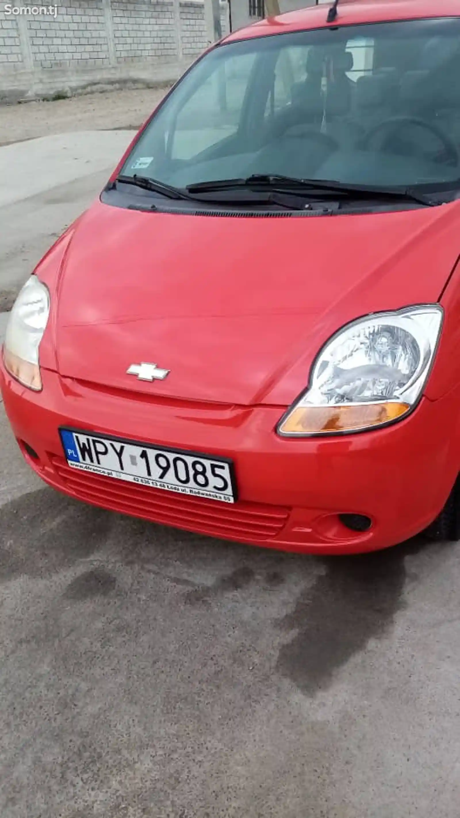 Chevrolet Matiz, 2008-9