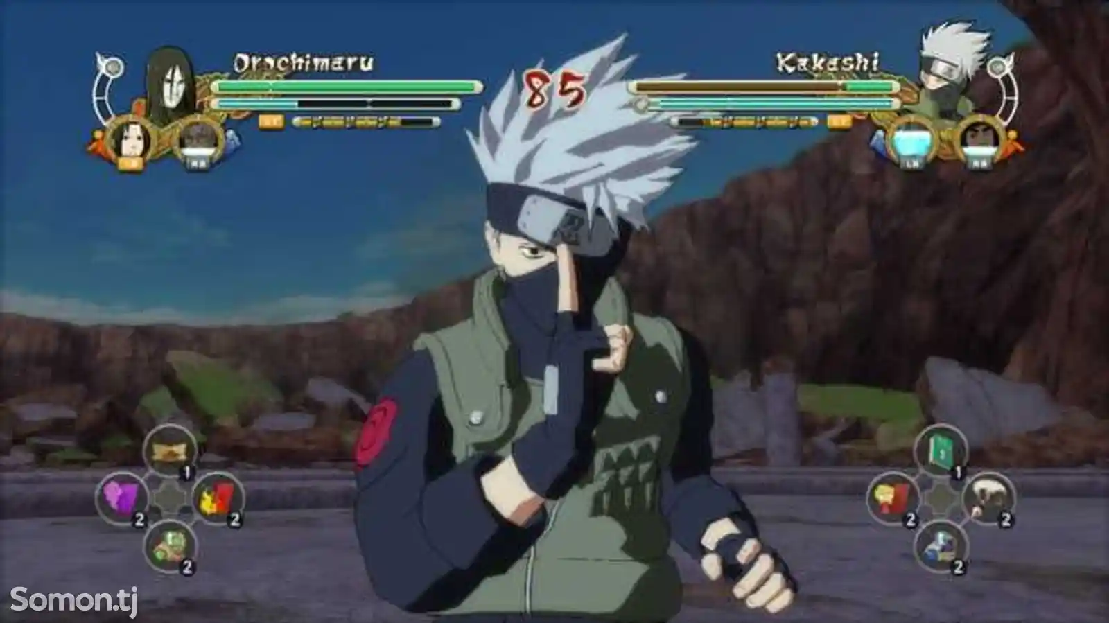 Игра Naruto Shippuden Ultimate Ninja Storm 3 для Playstation 3-3